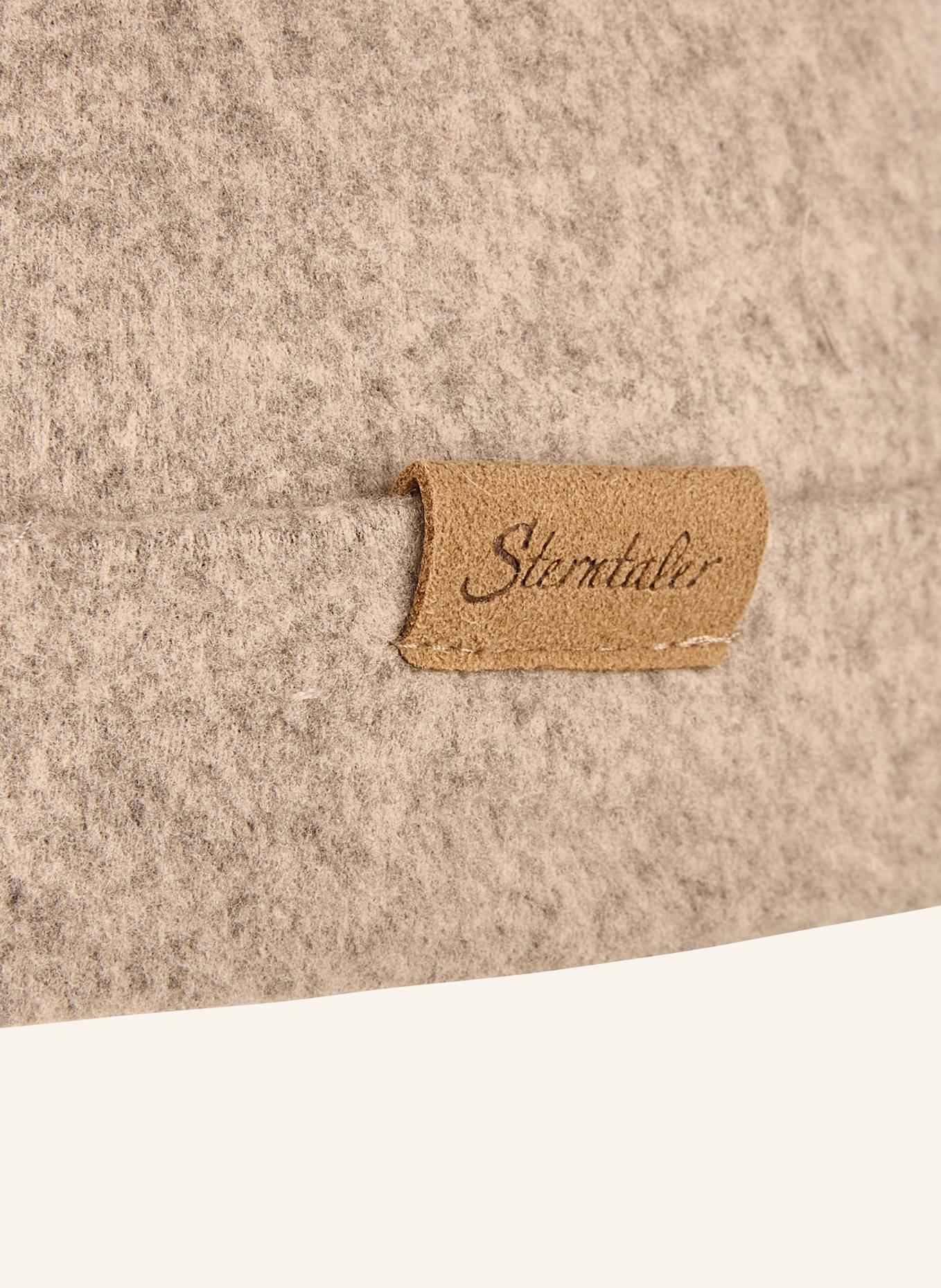 Sterntaler Beanie Melange: BRAUN