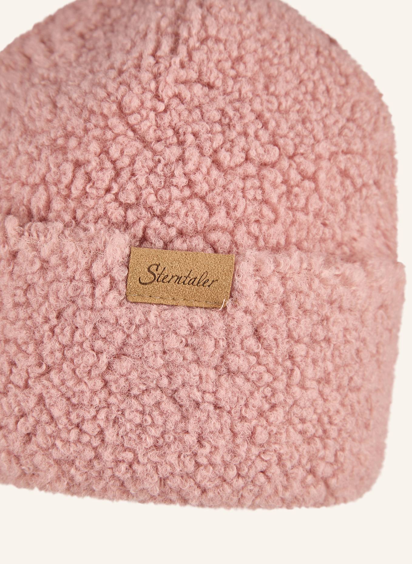 Sterntaler Beanie Teddy: ROSA