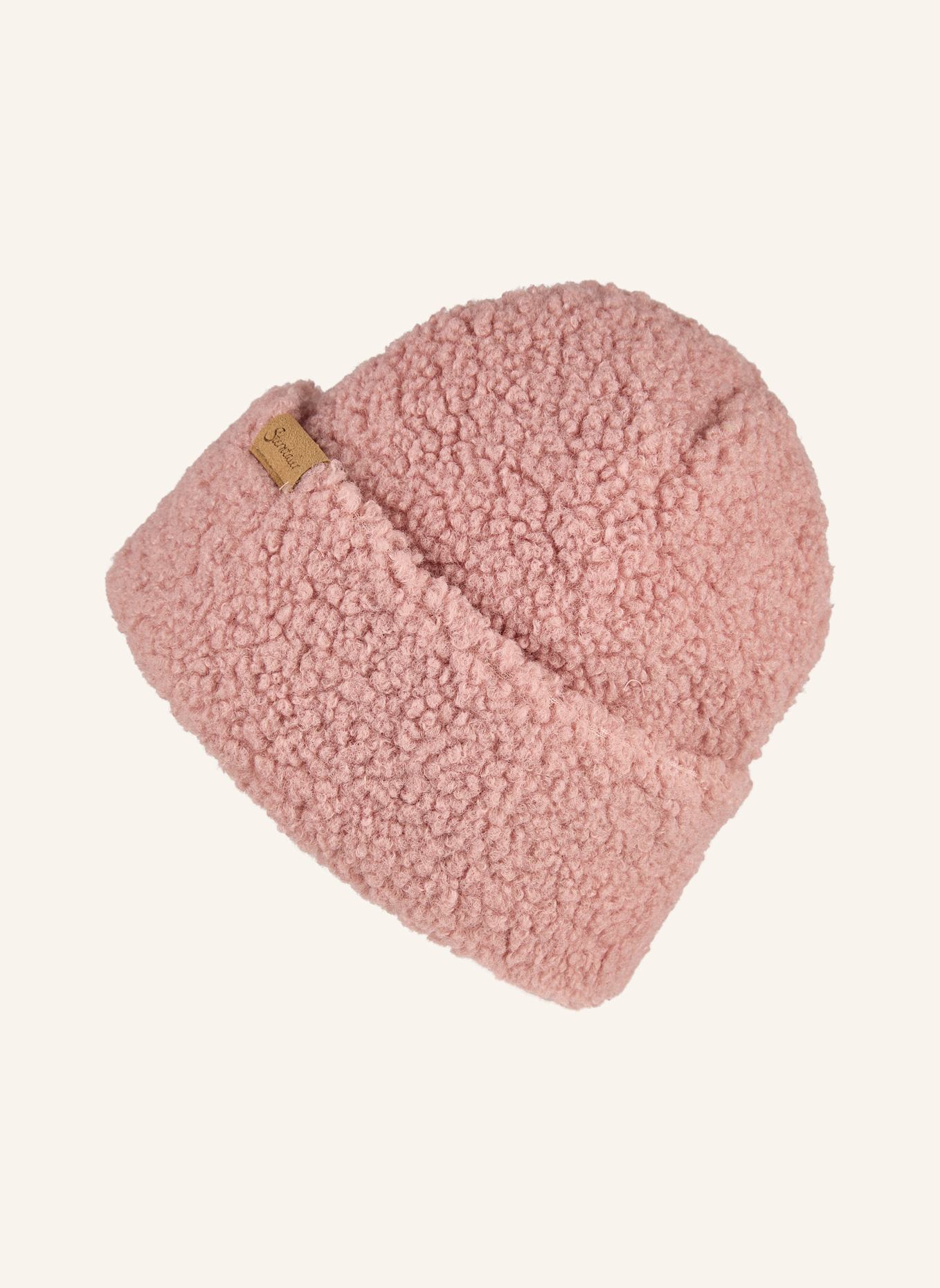 Sterntaler Beanie Teddy: ROSA