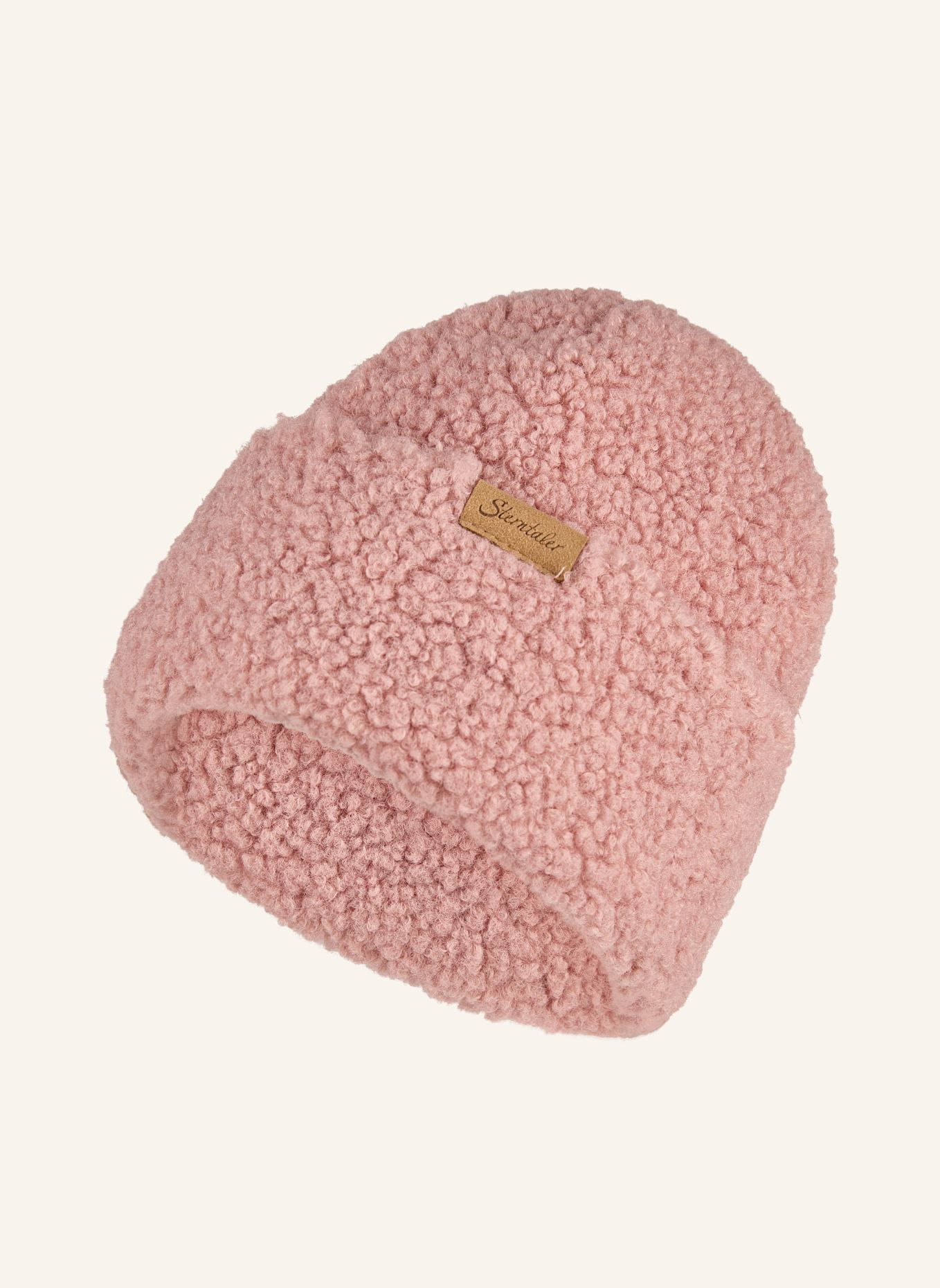 Sterntaler Beanie Teddy: ROSA