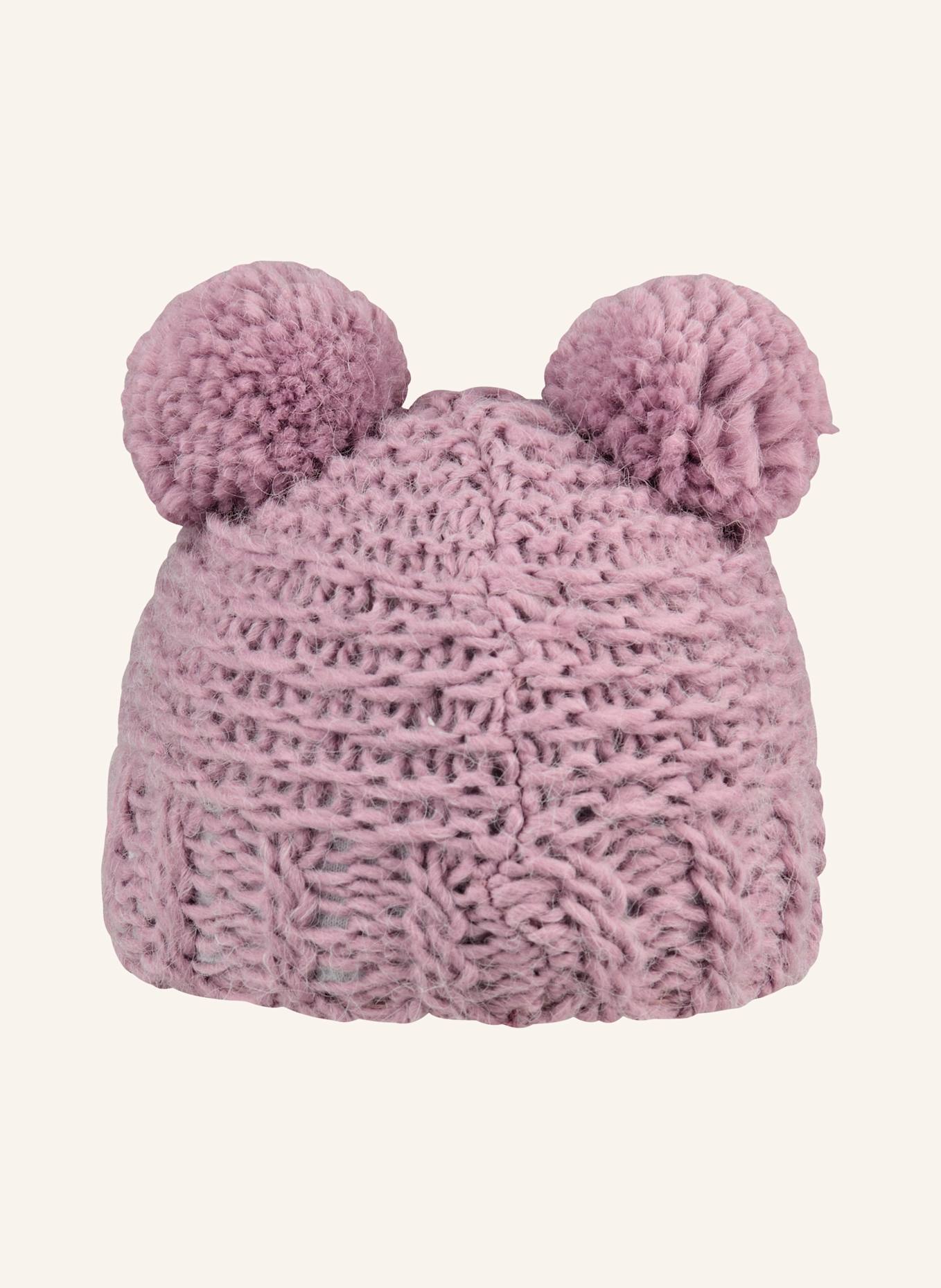 Sterntaler Bommelmütze Struktur: ROSA