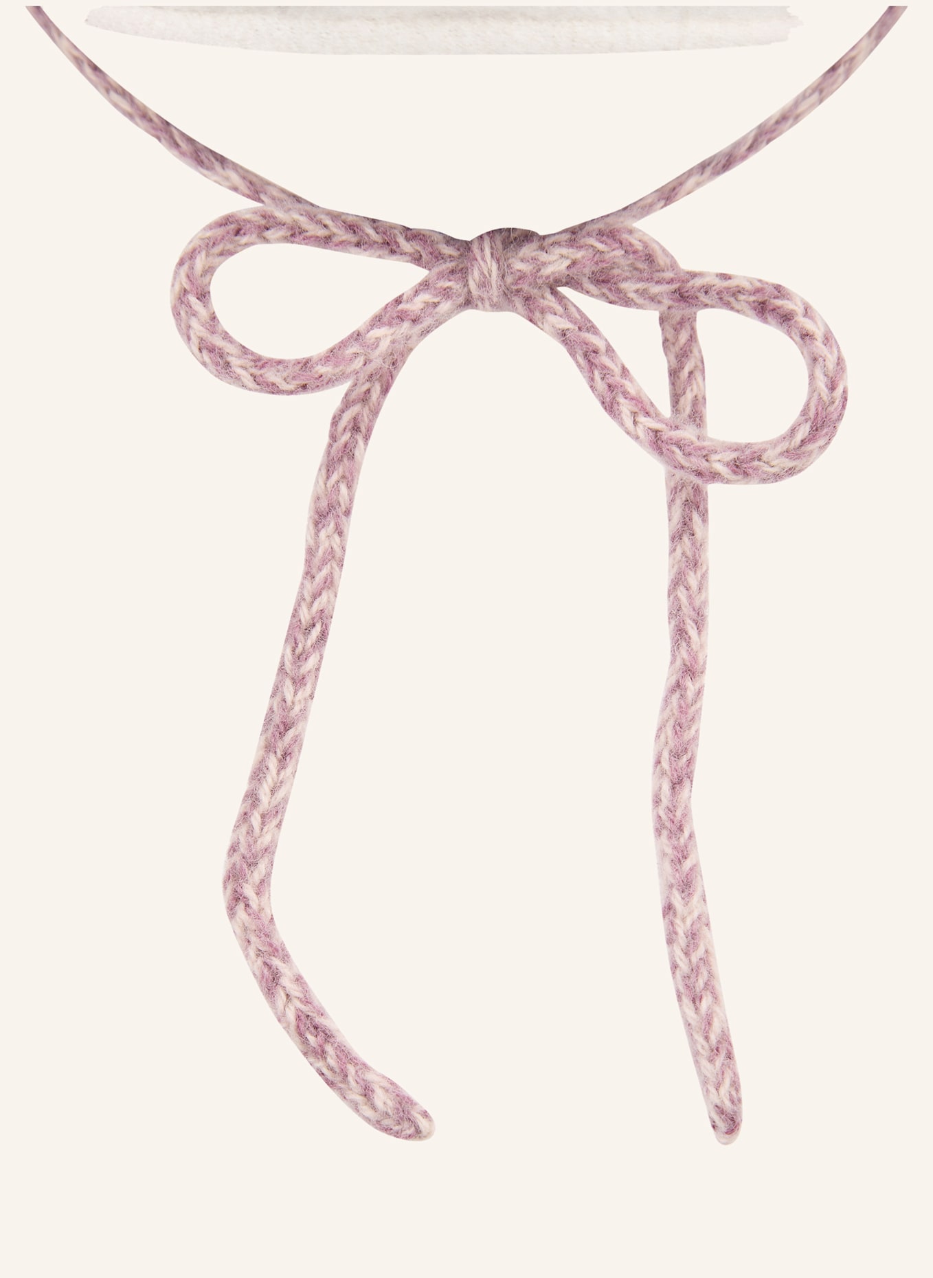 Sterntaler Strickmütze Lambswool: LILA