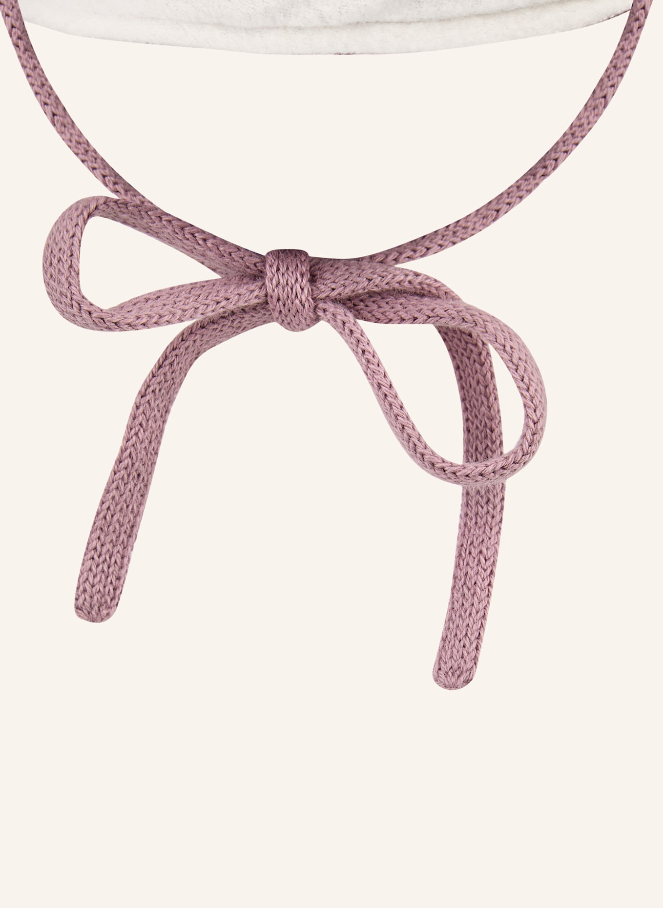 Sterntaler GOTS Strickmütze Struktur: LILA