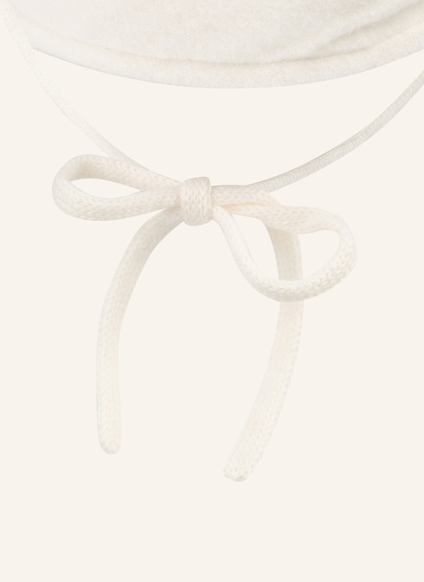 Sterntaler GOTS Strickmütze Struktur: BEIGE