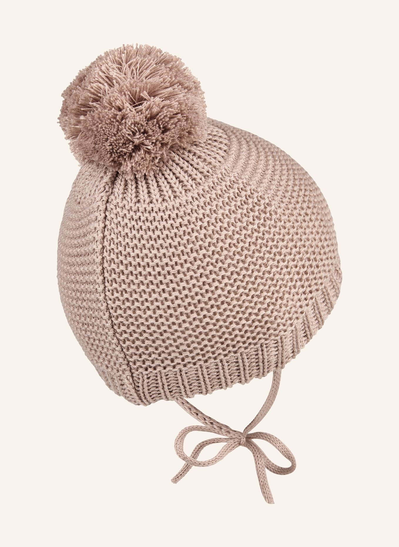 Sterntaler Bommelmütze klassisch: BEIGE