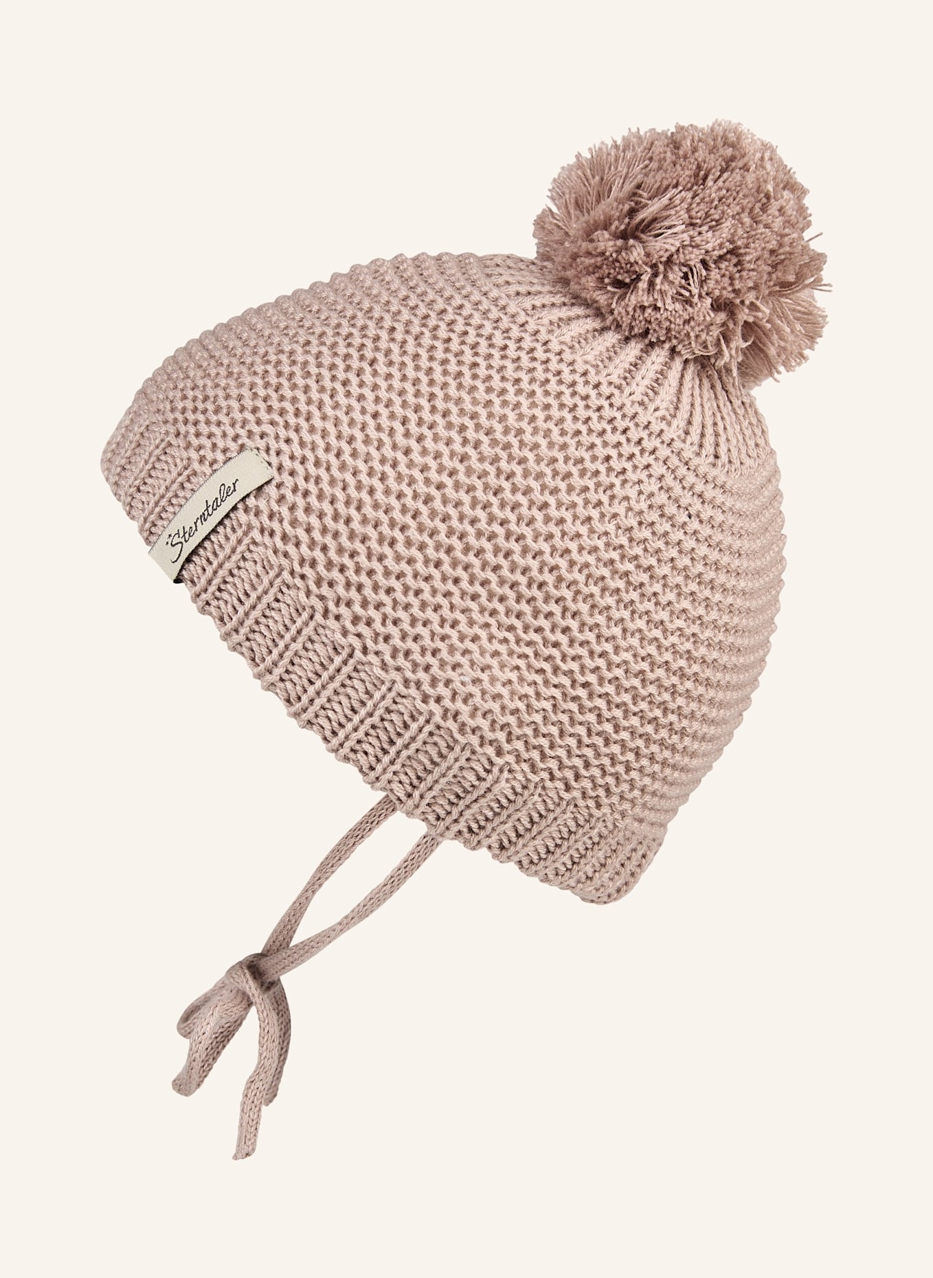Sterntaler Bommelmütze klassisch: BEIGE