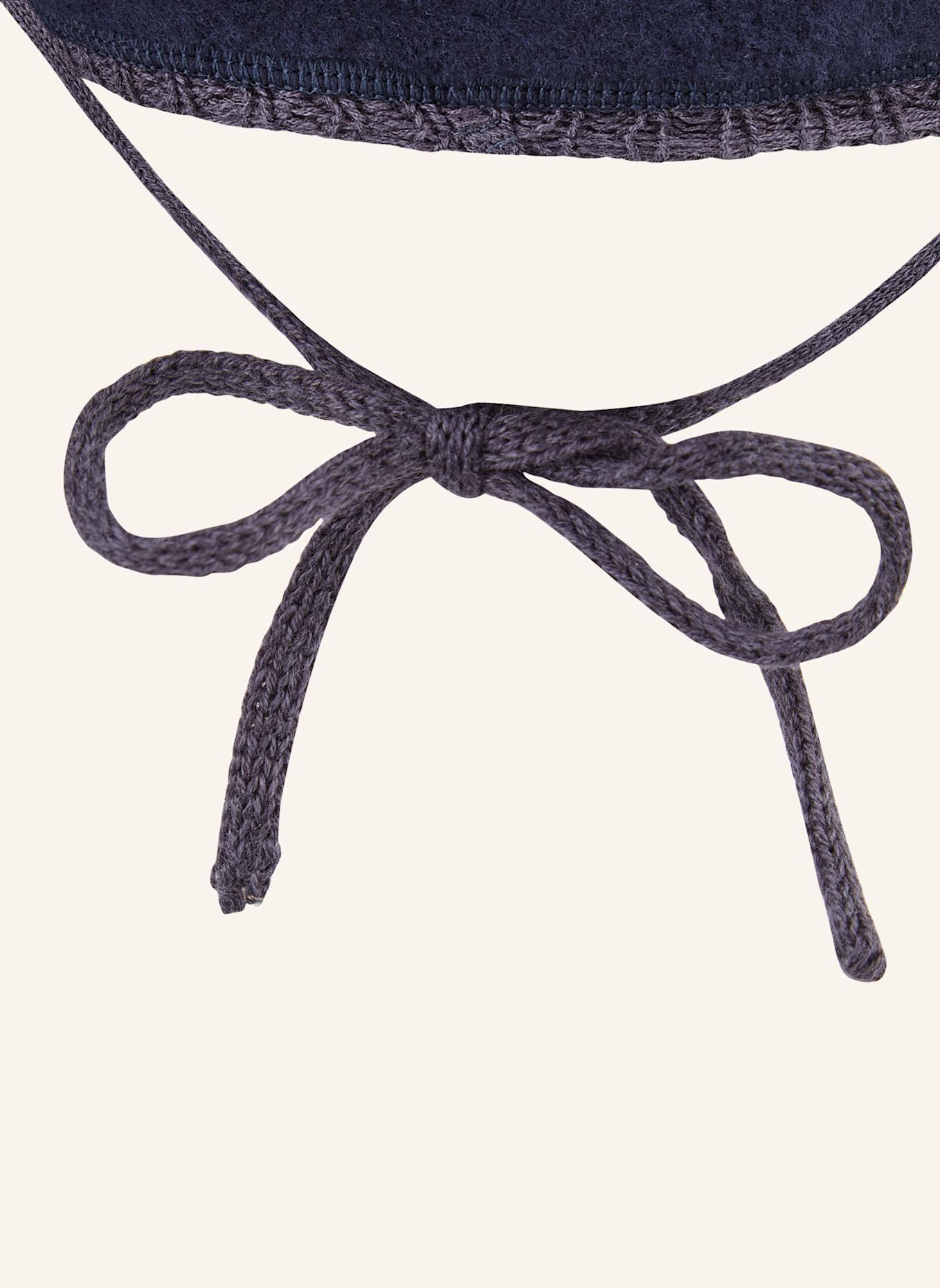 Sterntaler Bommelmütze klassisch: BLAU