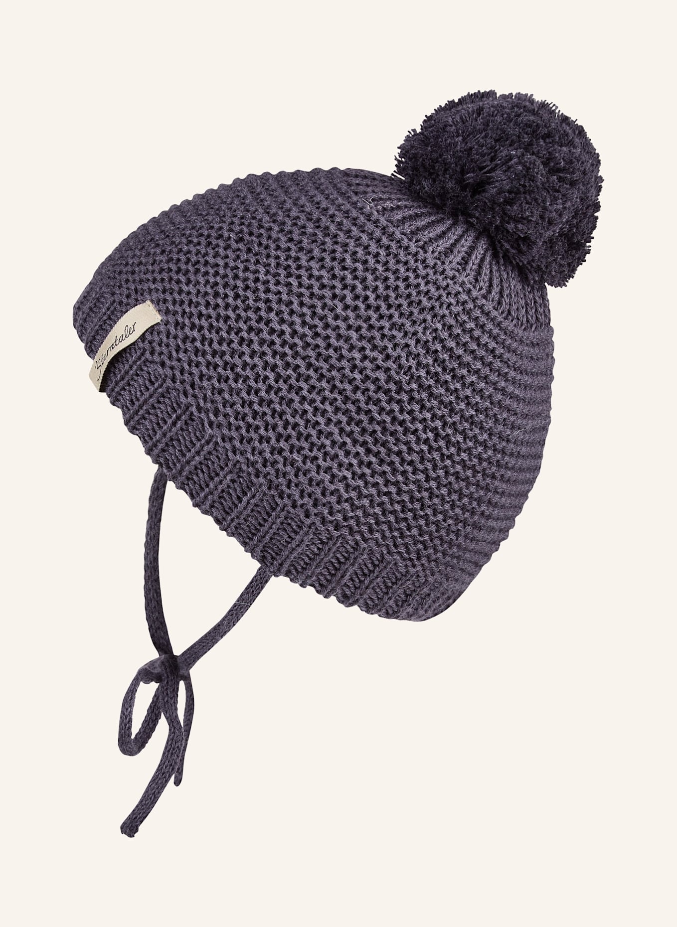 Sterntaler Bommelmütze klassisch: BLAU