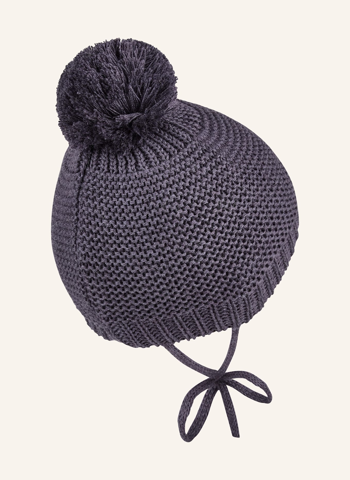 Sterntaler Bommelmütze klassisch: BLAU