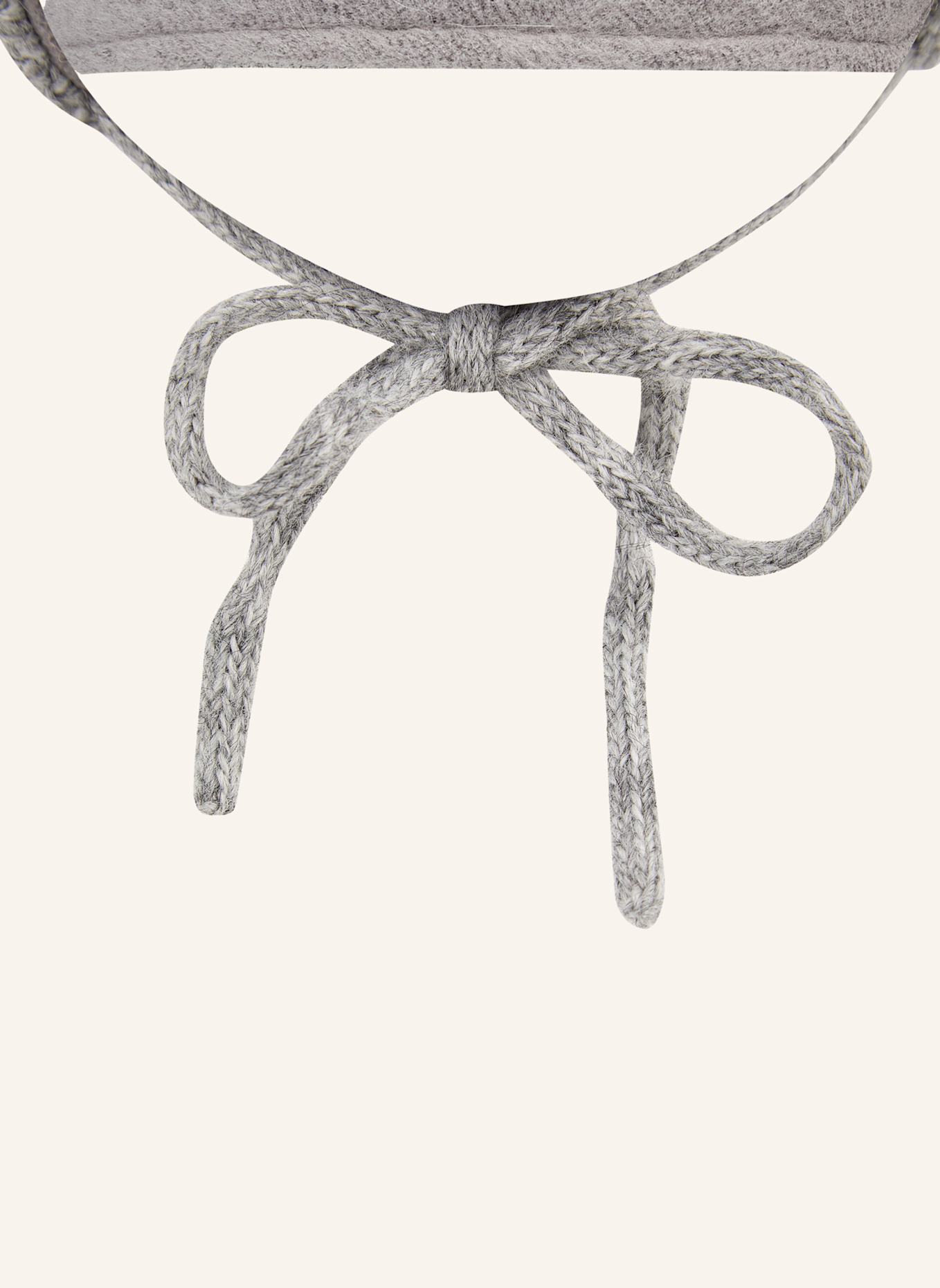 Sterntaler Strickmütze Struktur: SILBER