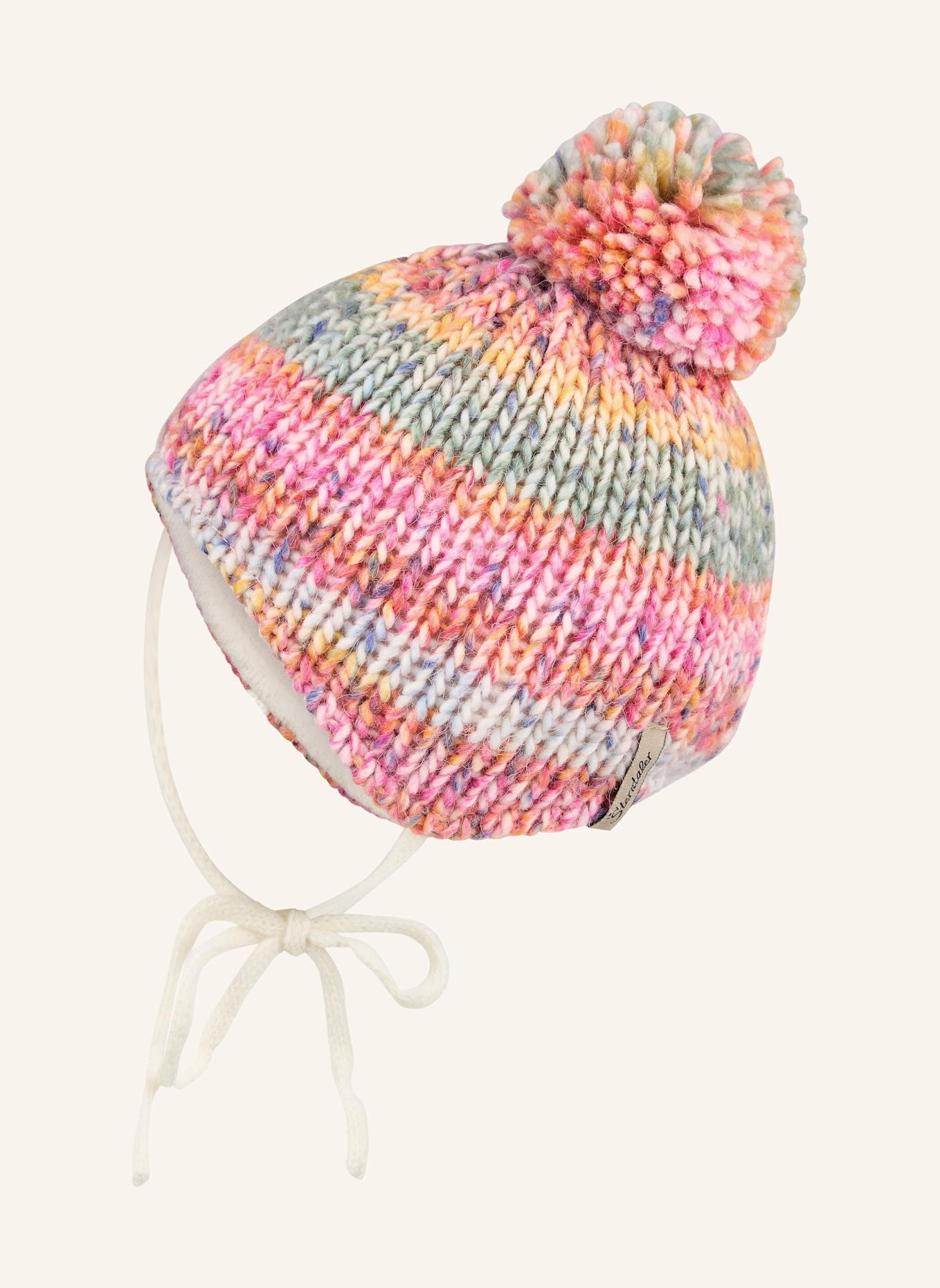 Sterntaler Bommelmütze Farbmix: PINK