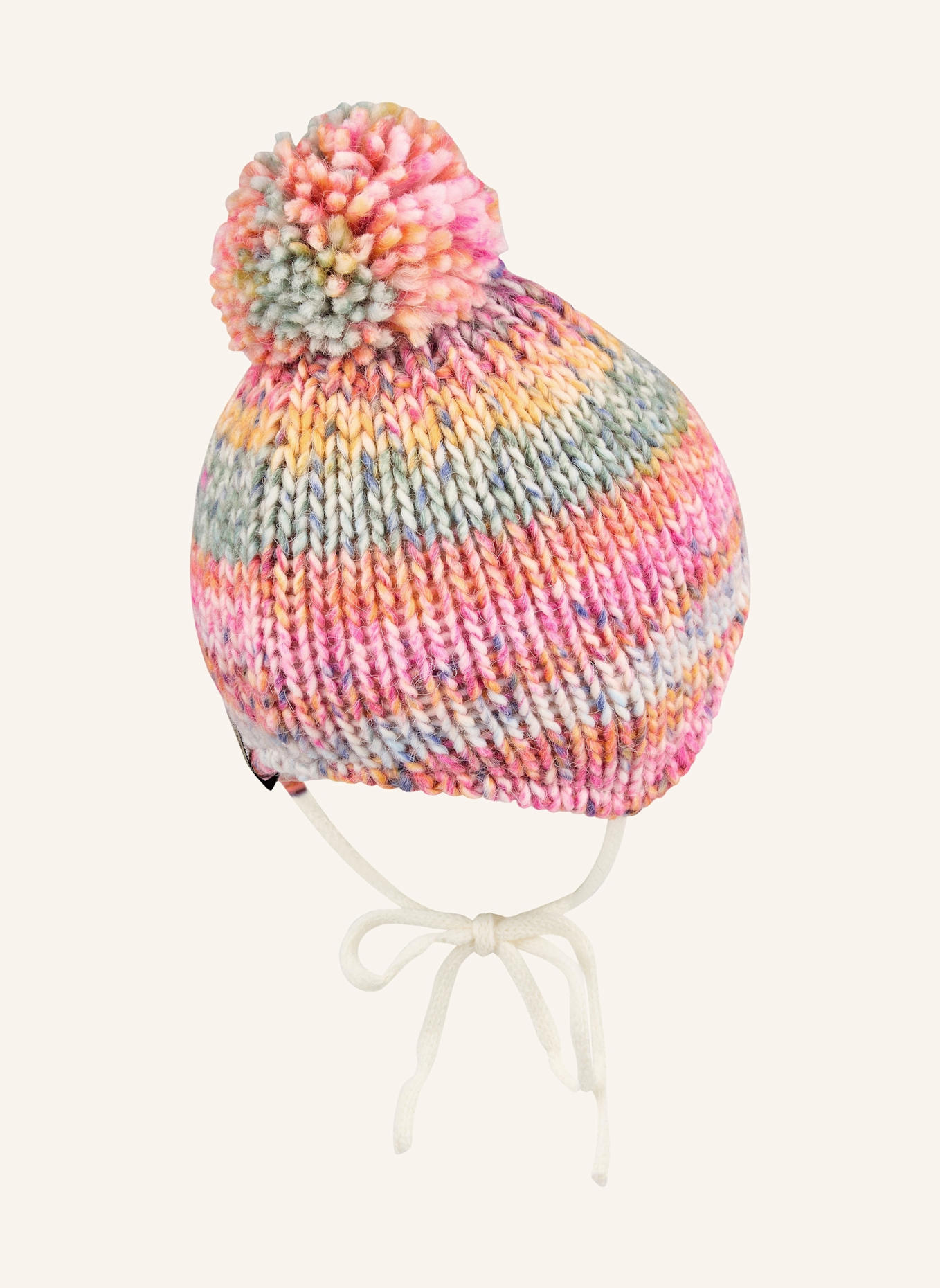 Sterntaler Bommelmütze Farbmix: PINK