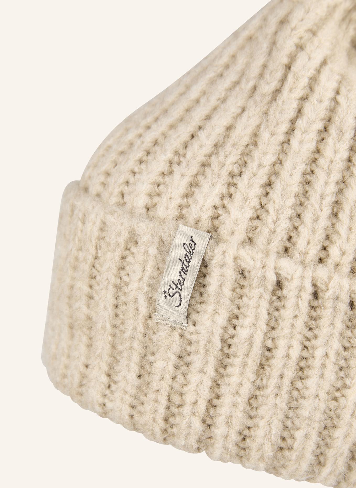 Sterntaler Strickmütze soft touch: BRAUN