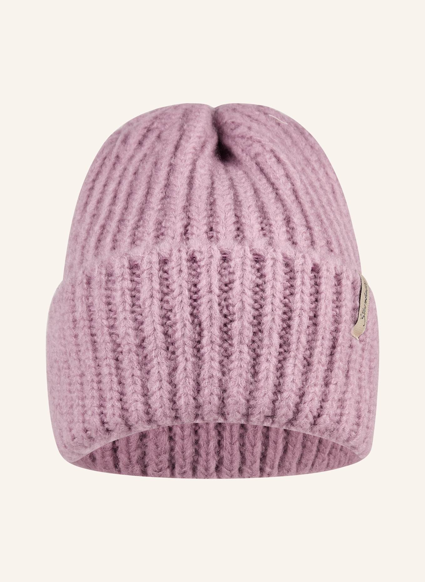 Sterntaler Strickmütze soft touch: PINK