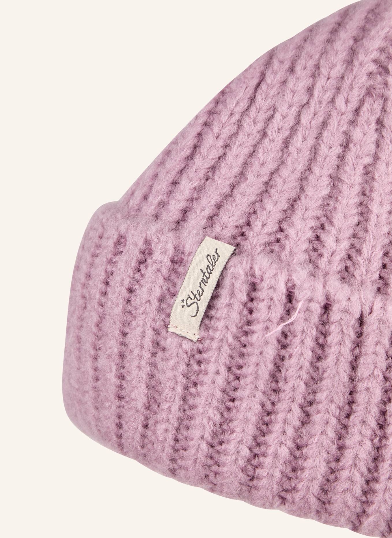 Sterntaler Strickmütze soft touch: PINK