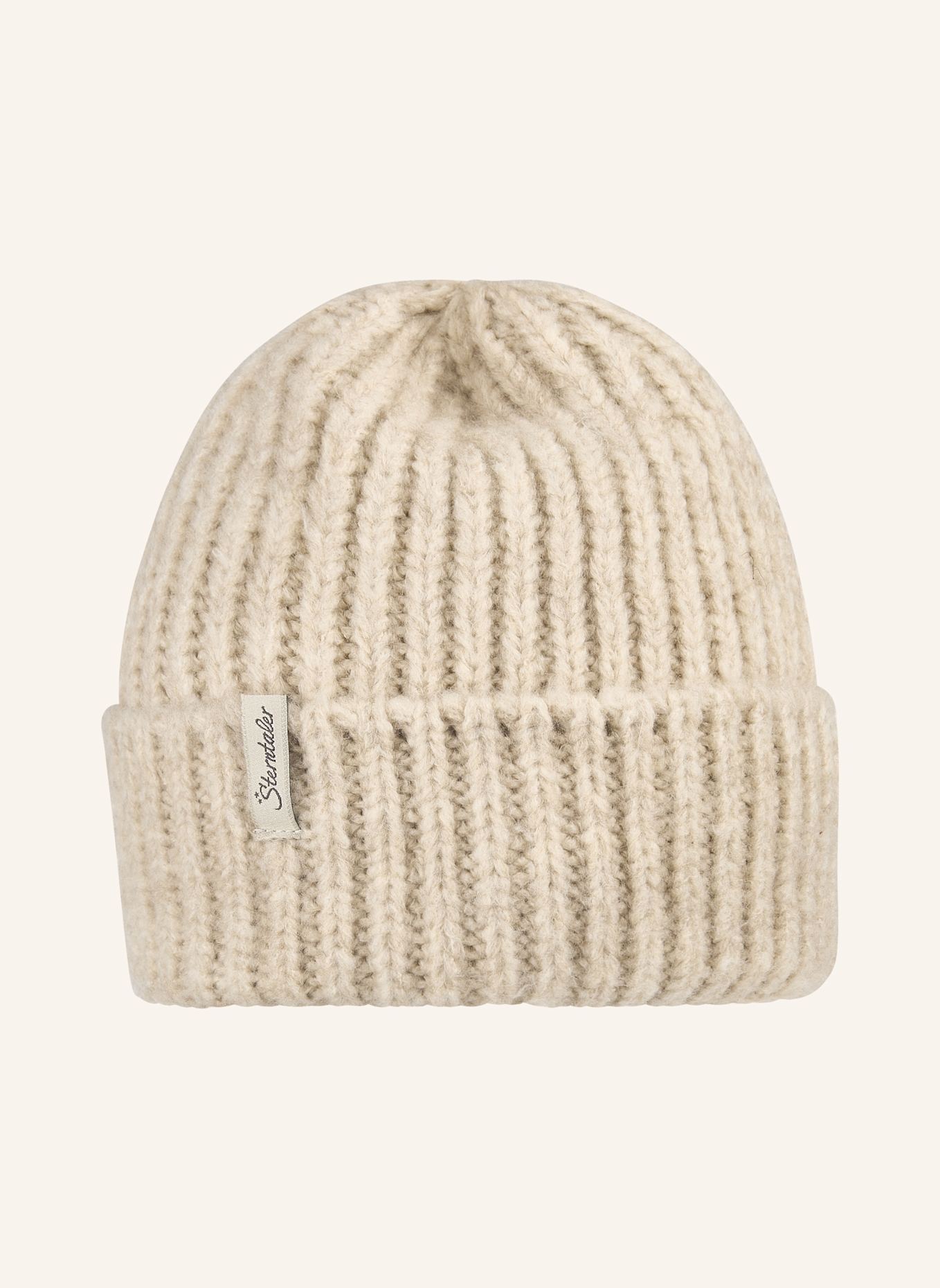 Sterntaler Strickmütze soft touch: BRAUN