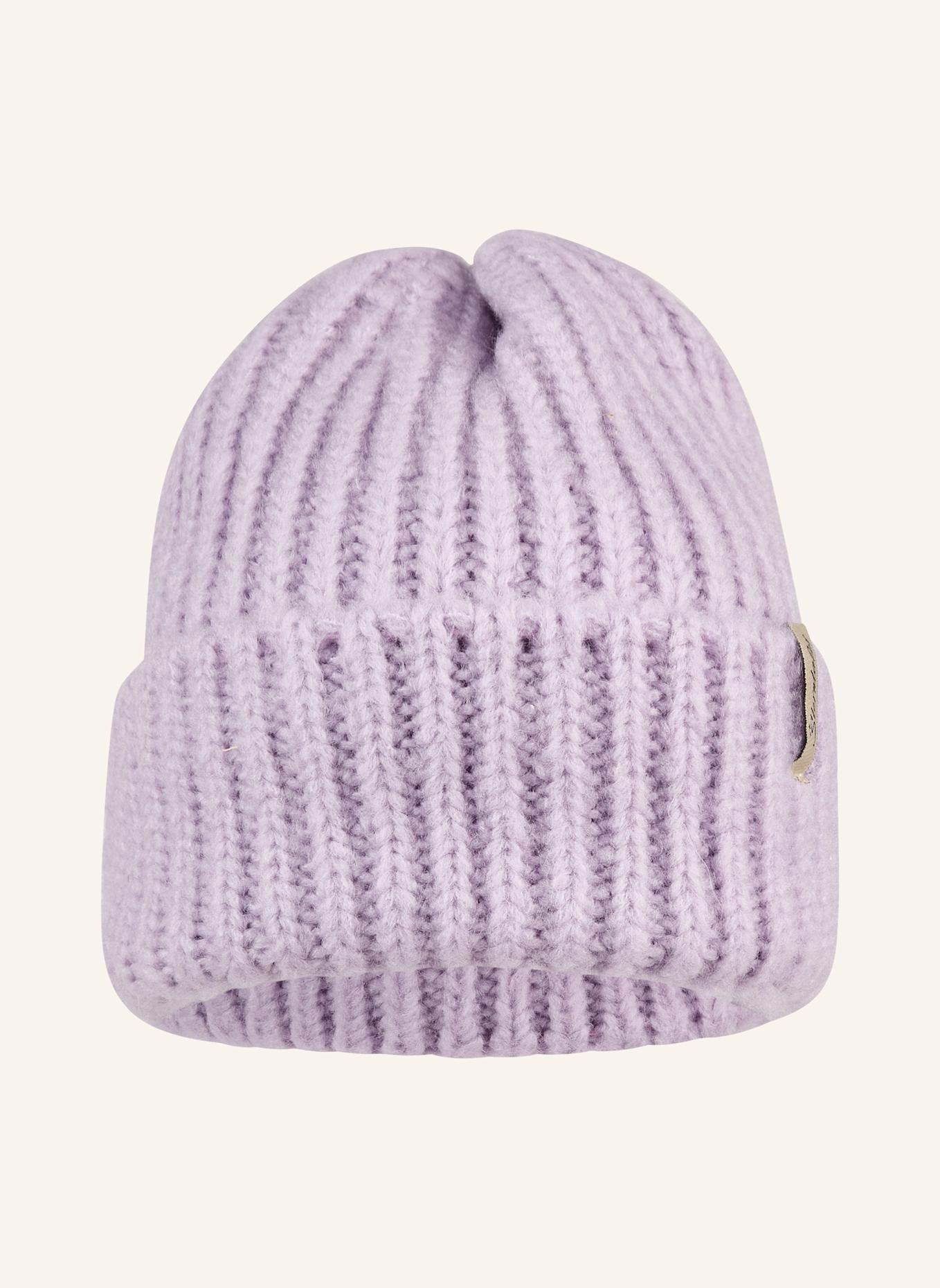 Sterntaler Strickmütze soft touch: LILA