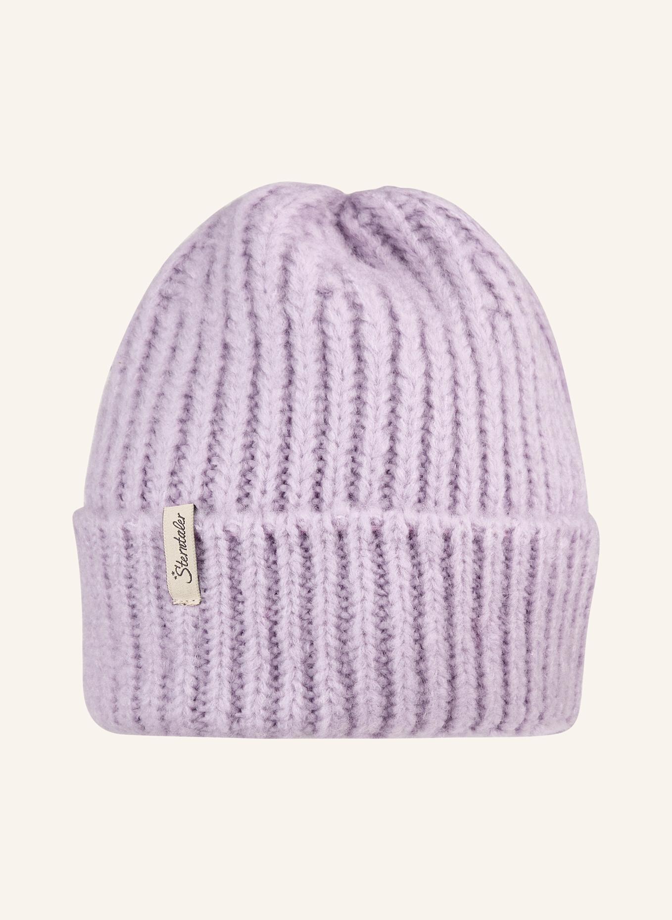 Sterntaler Strickmütze soft touch: LILA