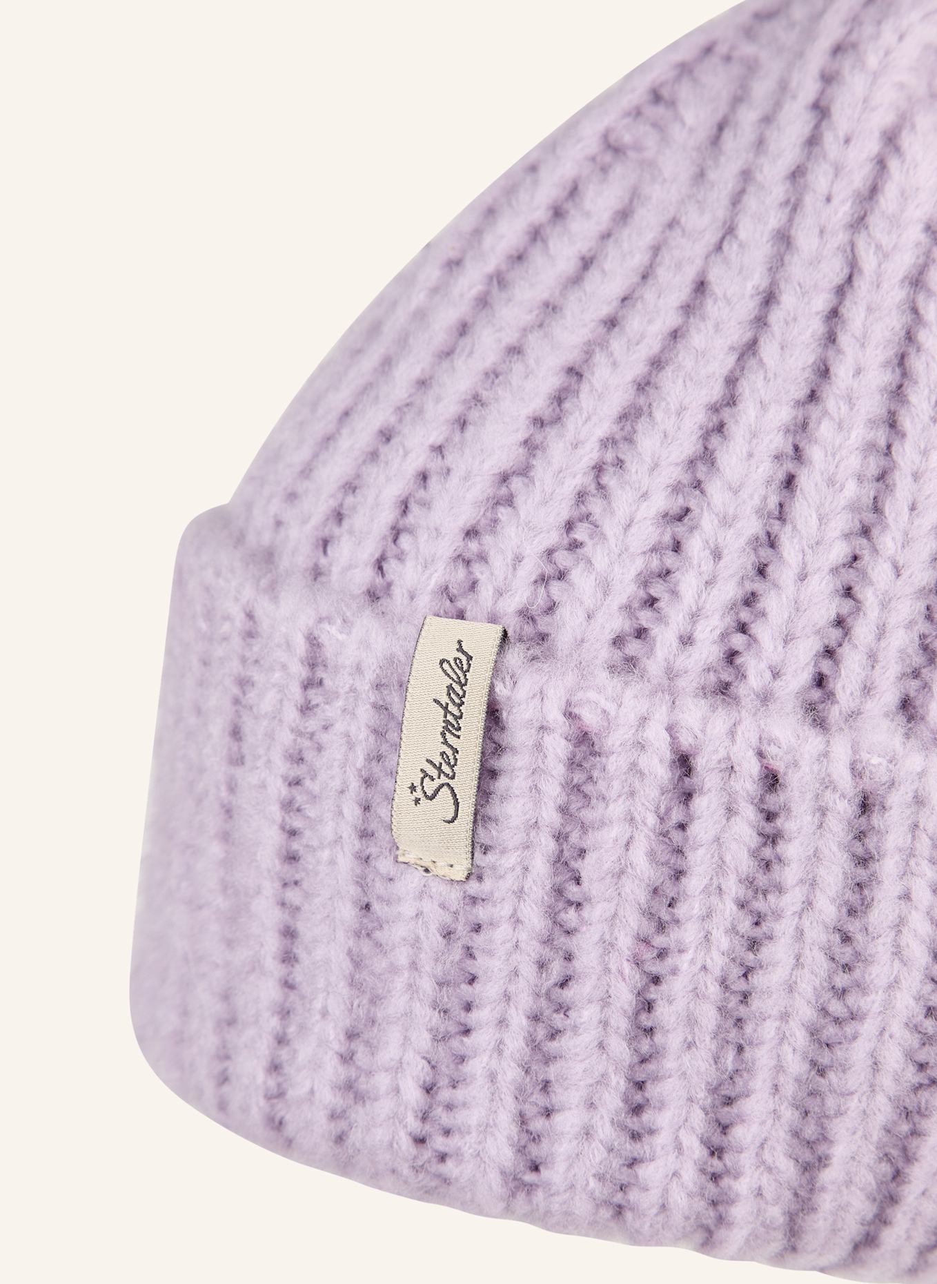 Sterntaler Strickmütze soft touch: LILA