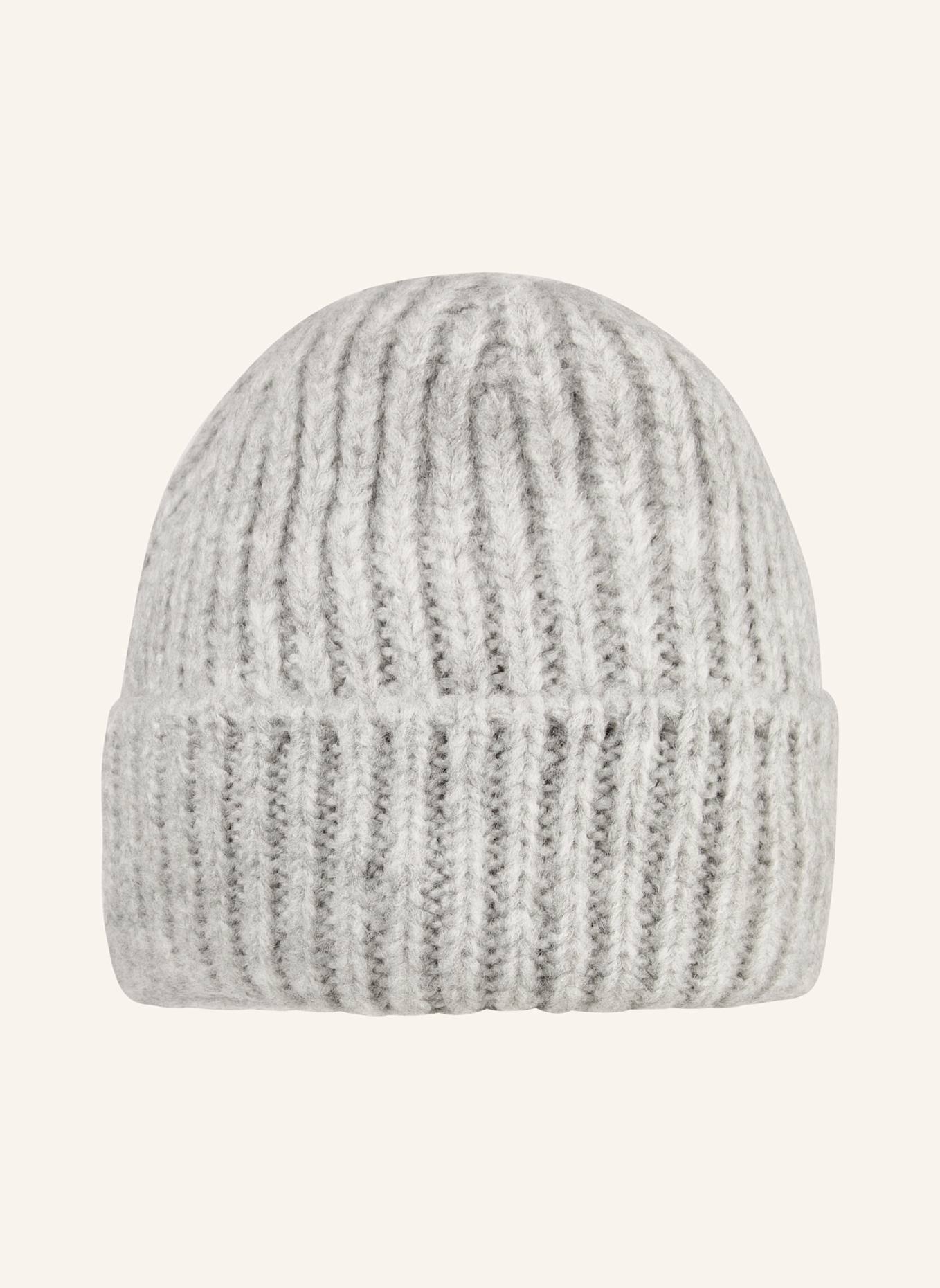 Sterntaler Strickmütze soft touch: SILBER