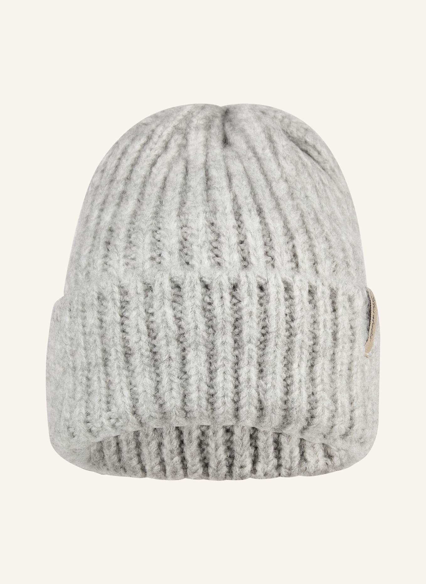 Sterntaler Strickmütze soft touch: SILBER