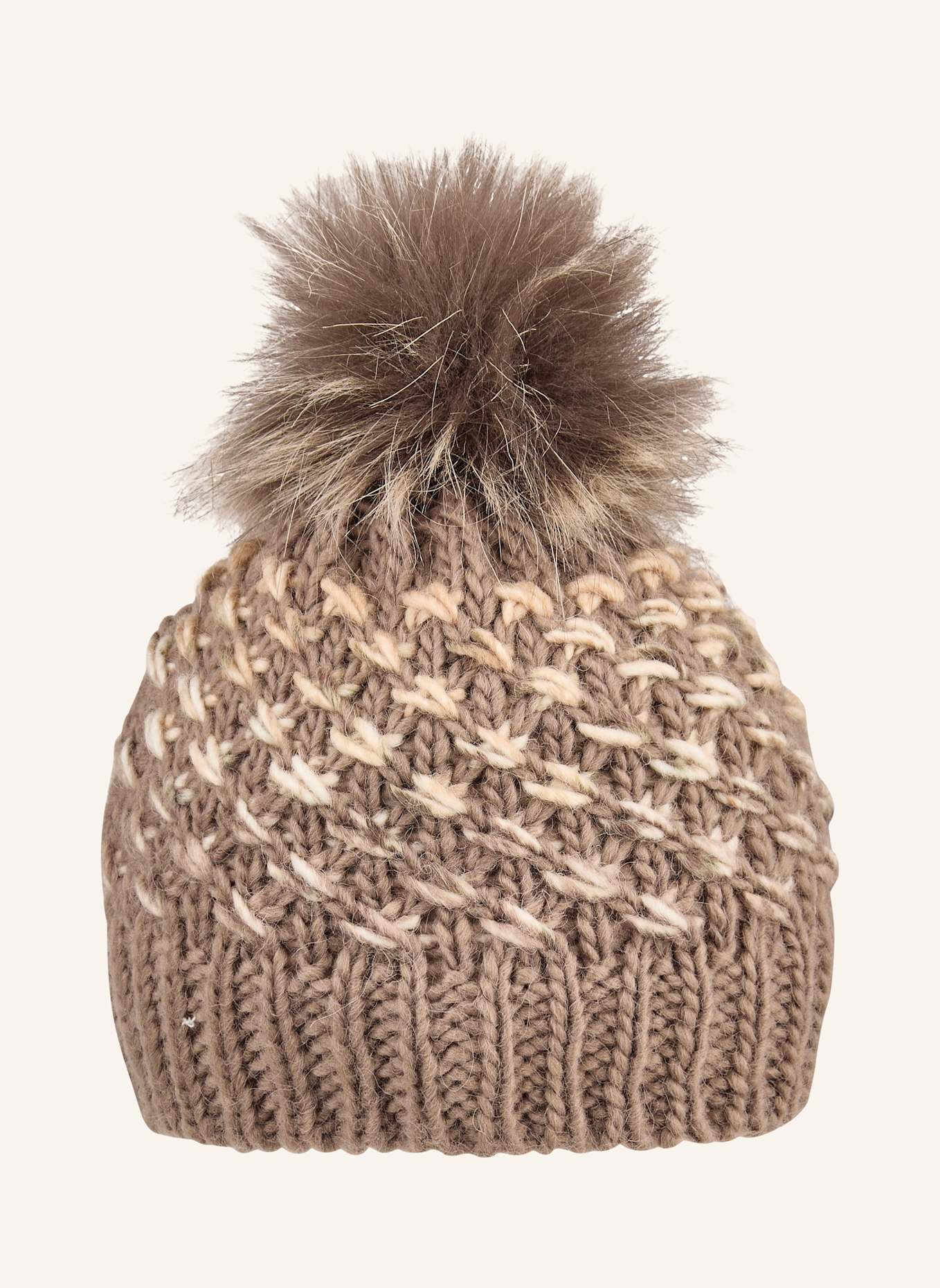 Sterntaler Strickmütze Spezialgarn: BRAUN