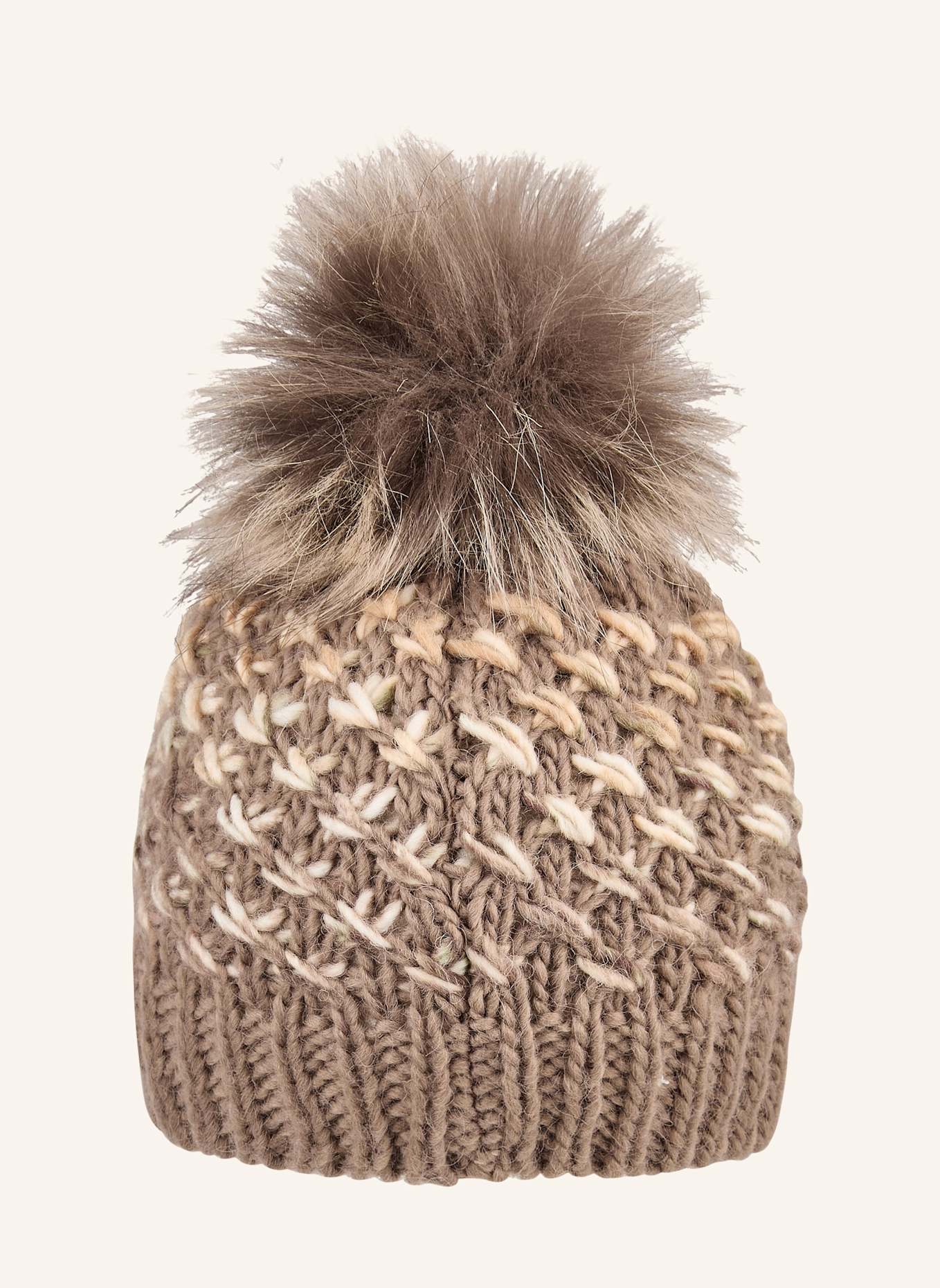 Sterntaler Strickmütze Spezialgarn: BRAUN