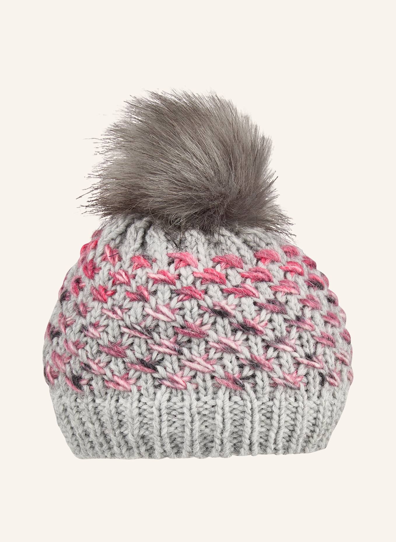 Sterntaler Strickmütze Spezialgarn: SILBER