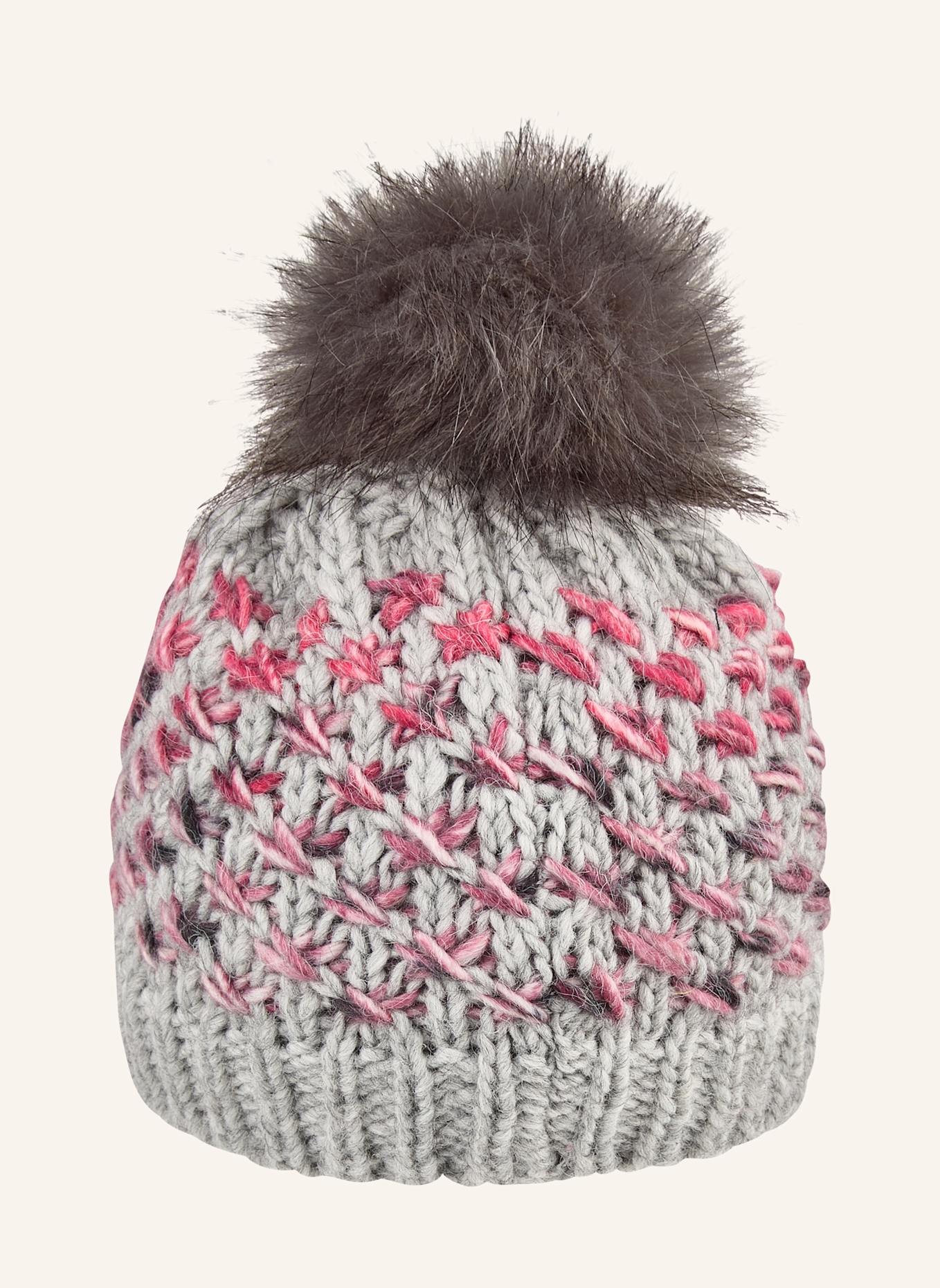 Sterntaler Strickmütze Spezialgarn: SILBER