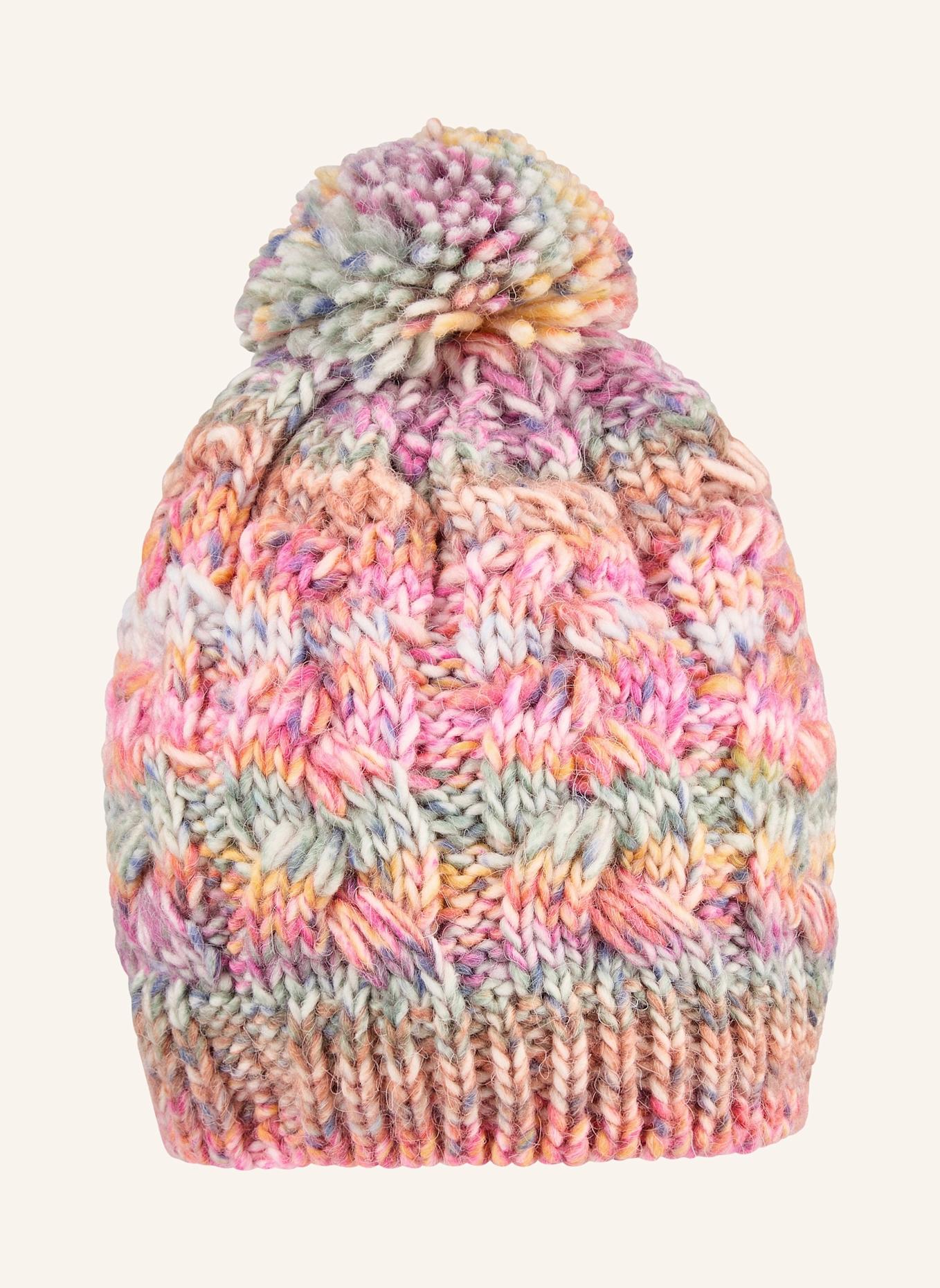 Sterntaler Bommelmütze Farbmix: PINK