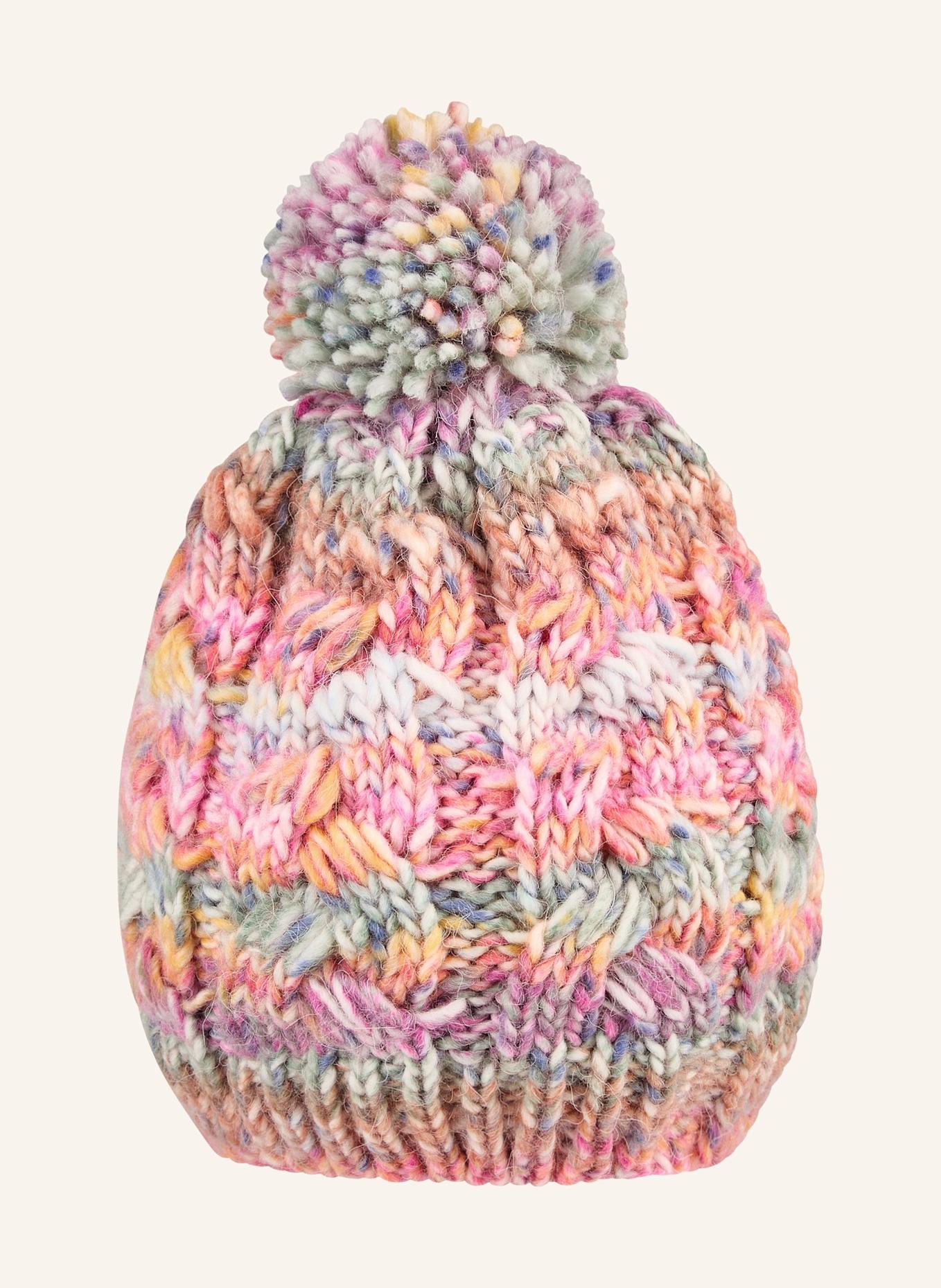 Sterntaler Bommelmütze Farbmix: PINK