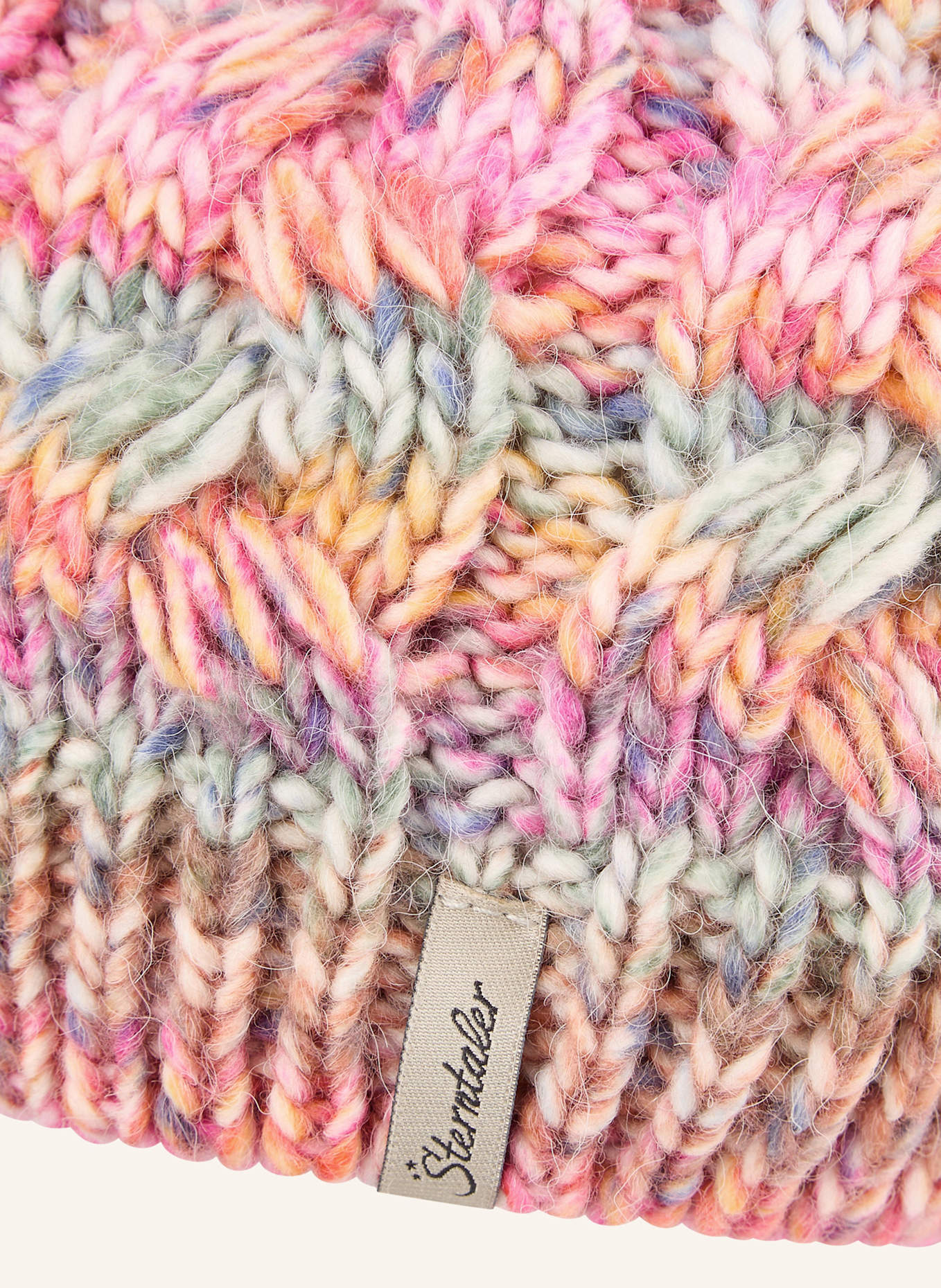 Sterntaler Bommelmütze Farbmix: PINK