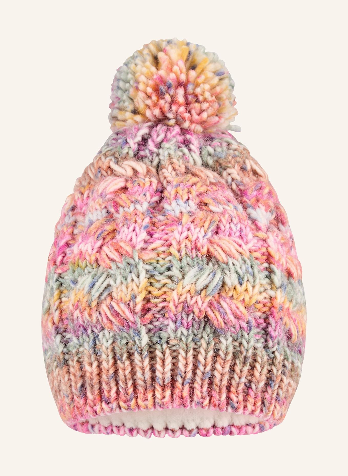 Sterntaler Bommelmütze Farbmix: PINK