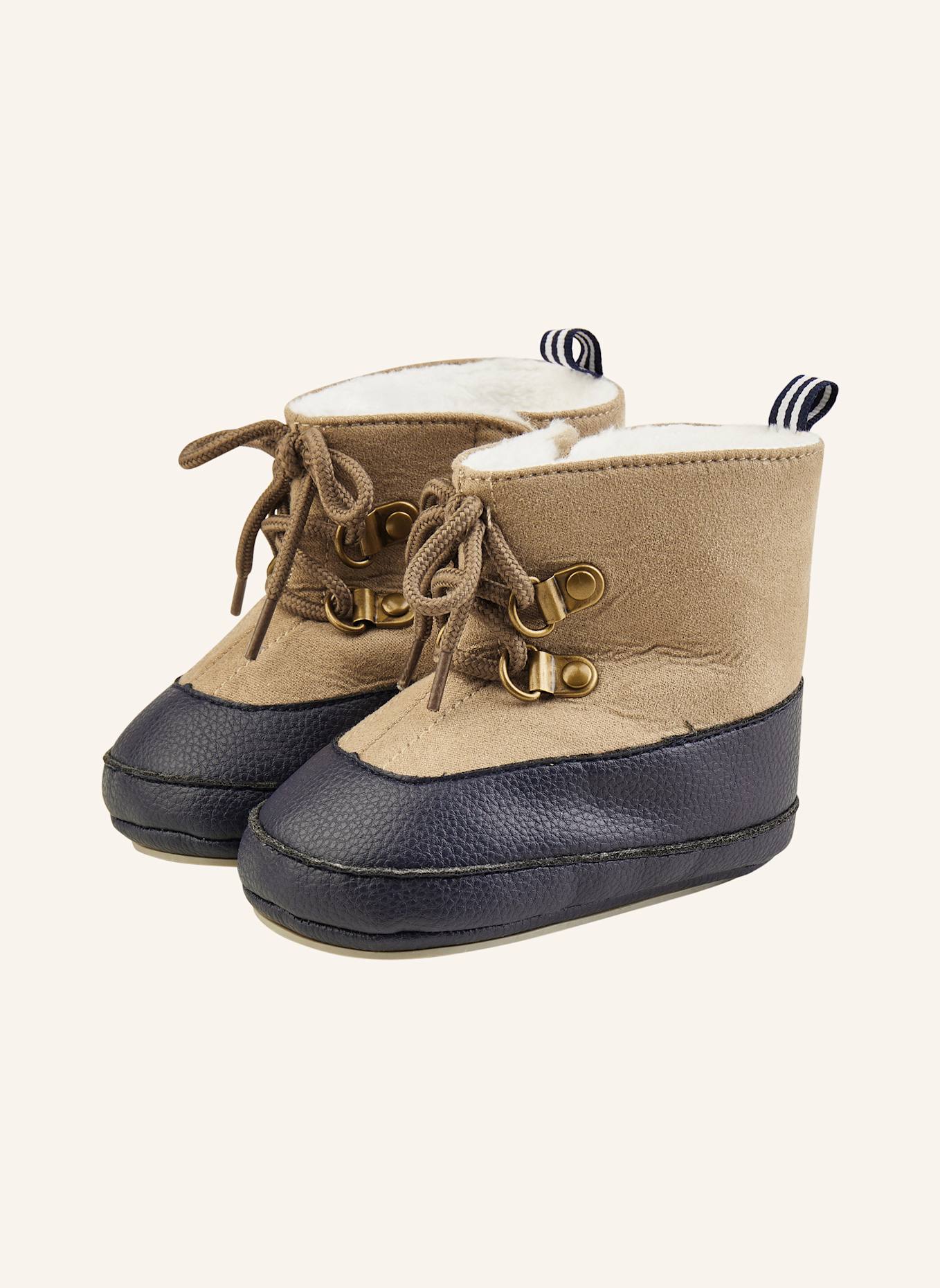 Sterntaler Babystiefel Farbkombi: BLAU