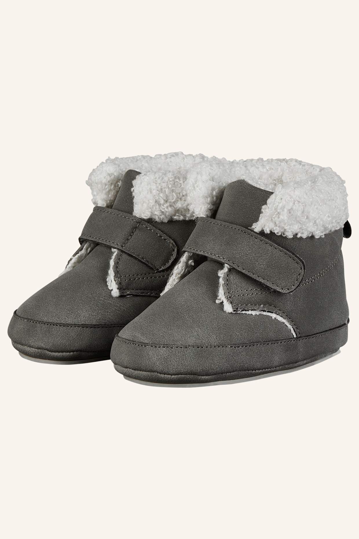 Sterntaler Baby Schuhe uni: SILBER