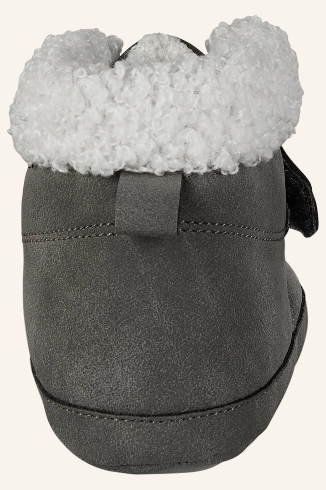 Sterntaler Baby Schuhe uni: SILBER