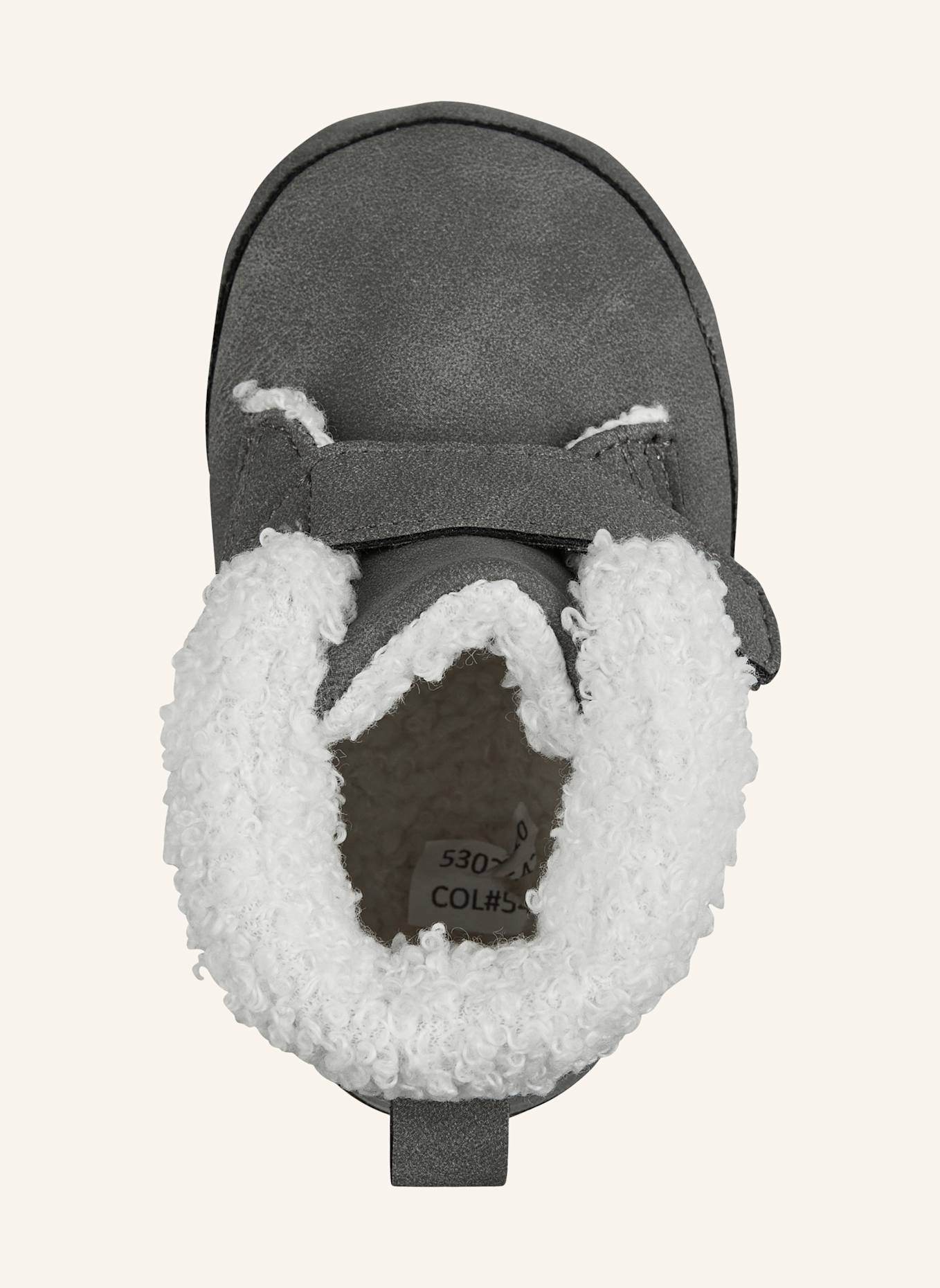 Sterntaler Baby Schuhe uni: SILBER