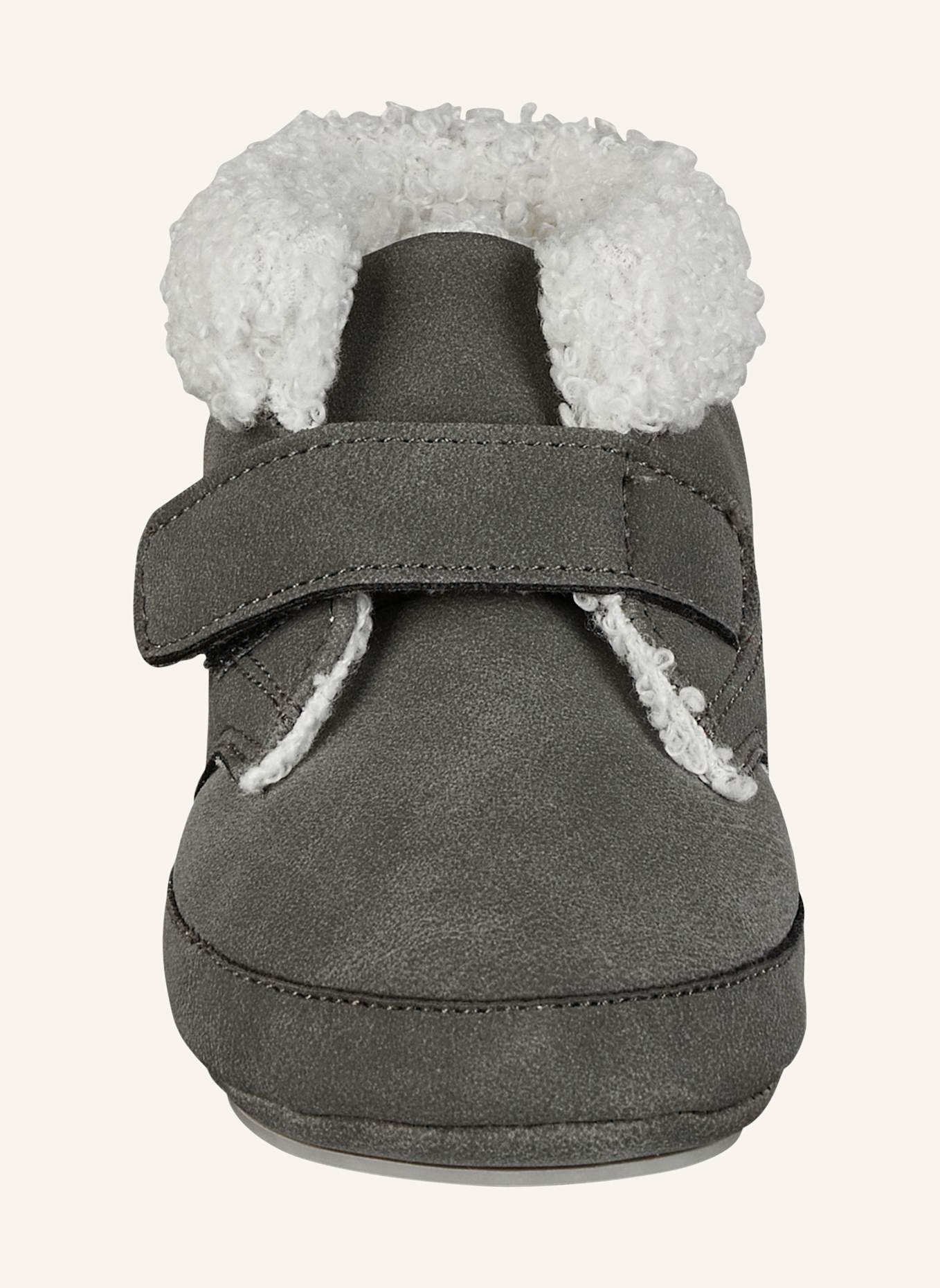 Sterntaler Baby Schuhe uni: SILBER