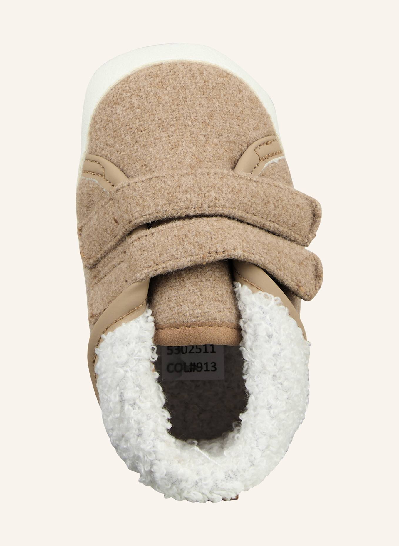 Sterntaler Baby Schuhe Fleece: BEIGE