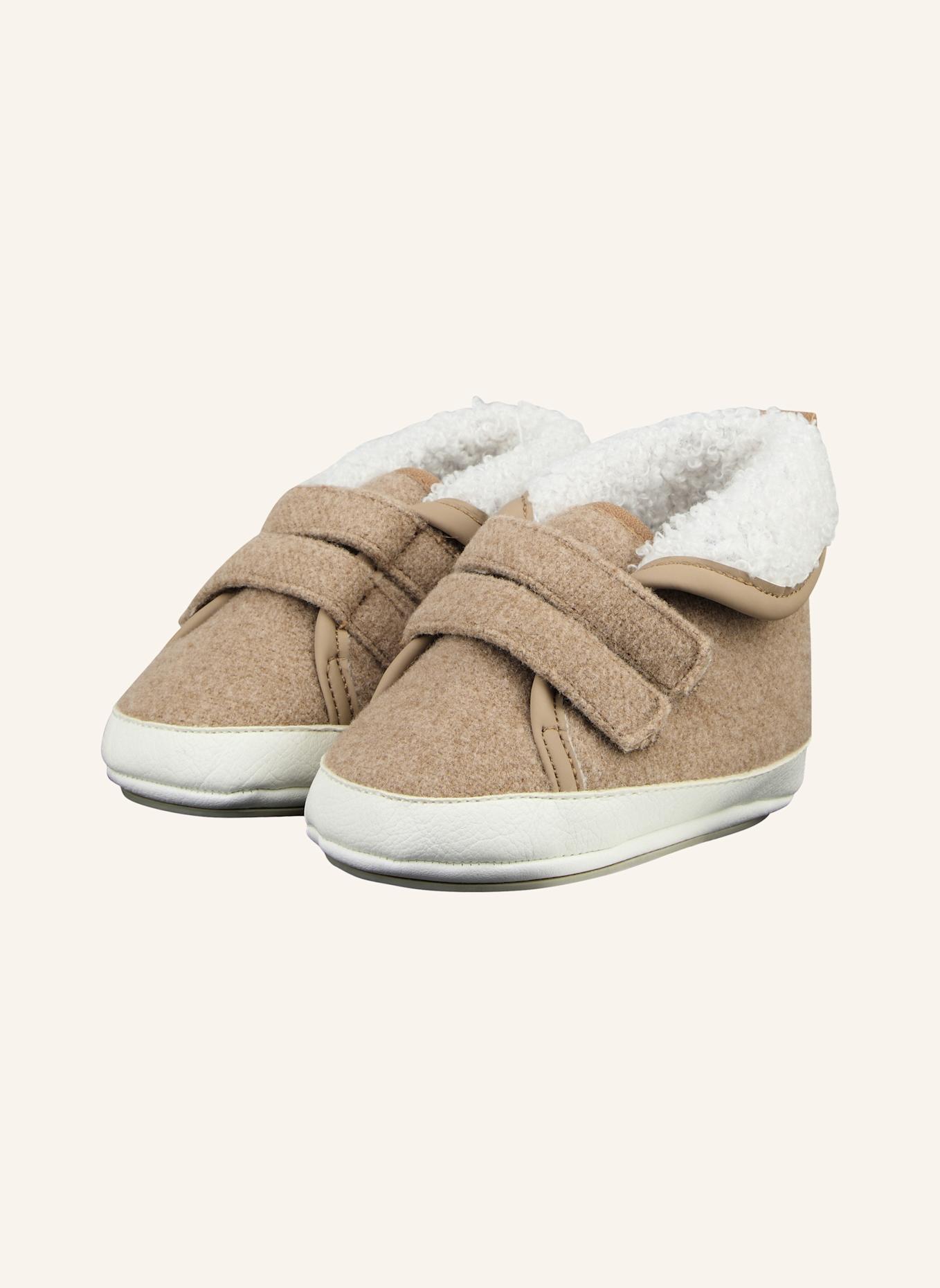 Sterntaler Baby Schuhe Fleece: BEIGE