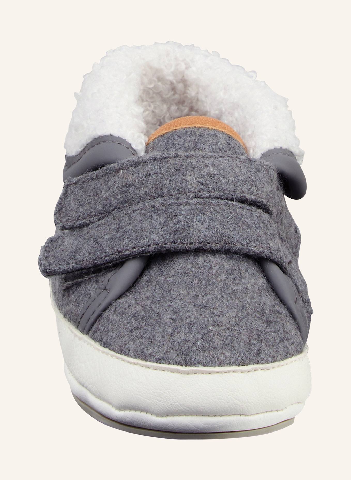 Sterntaler Baby Schuhe Fleece: GRAU