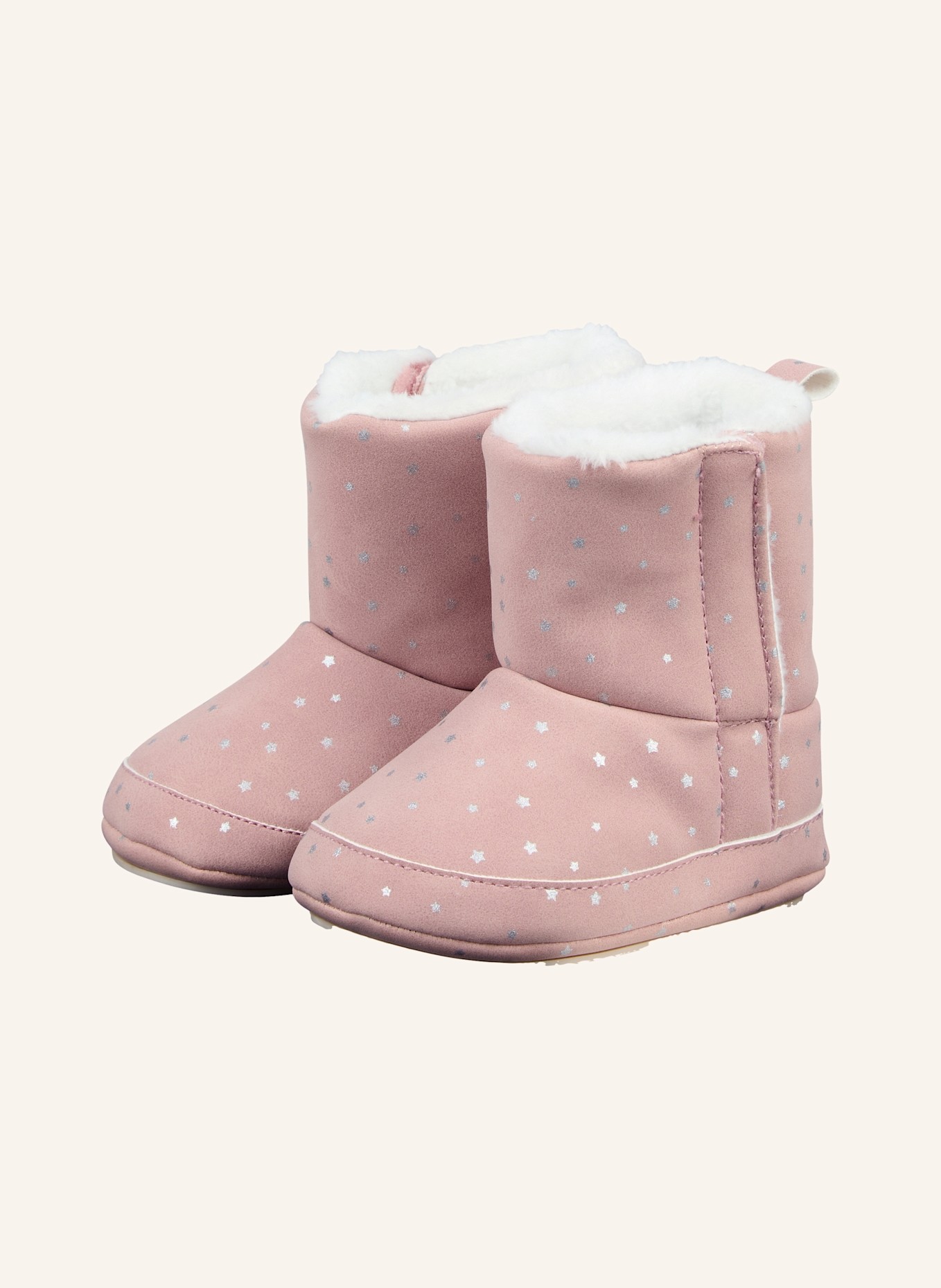 Sterntaler Baby Stiefel: HELLROSA