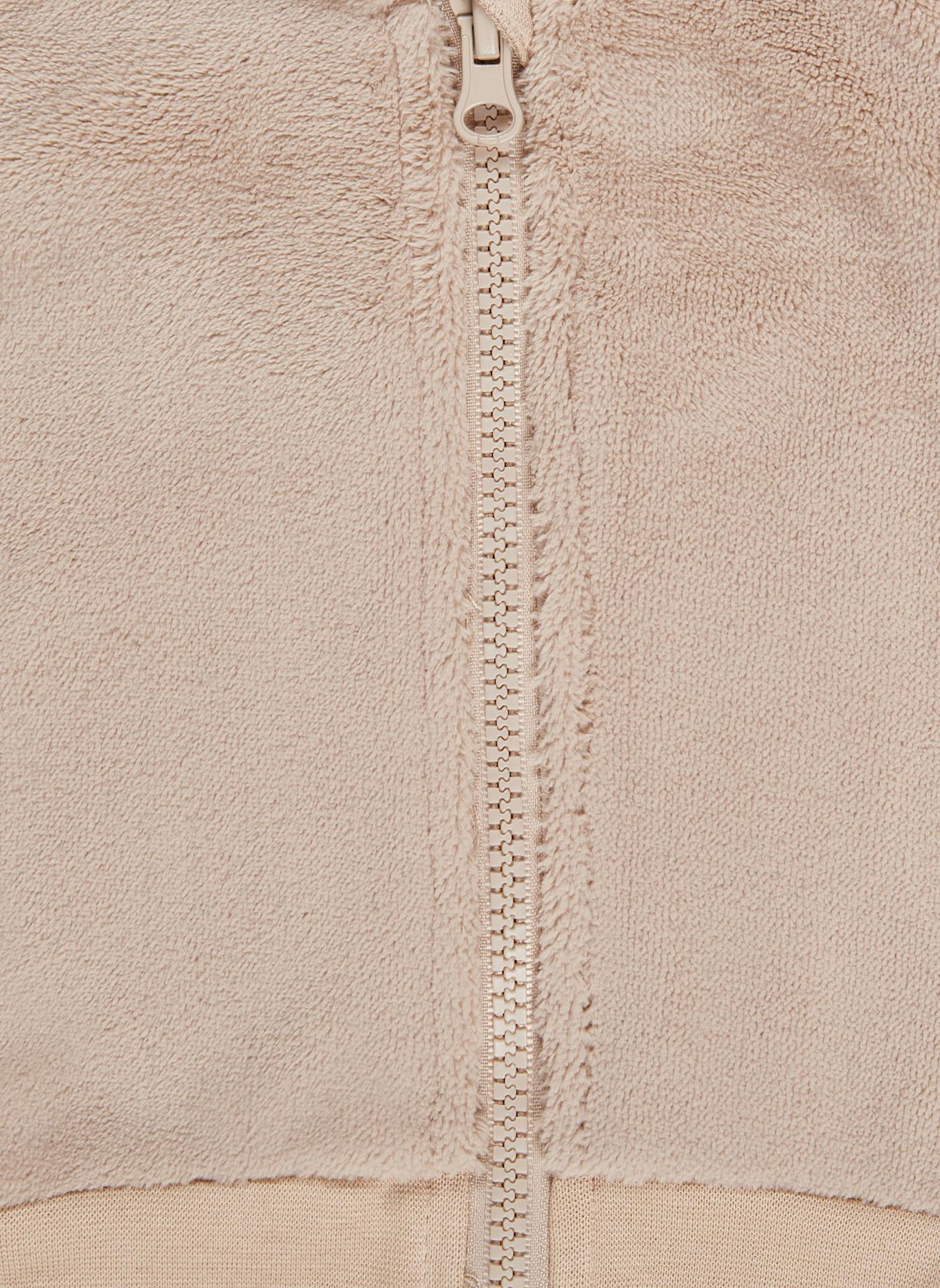 Sterntaler Baby Teddyjacke: BEIGE