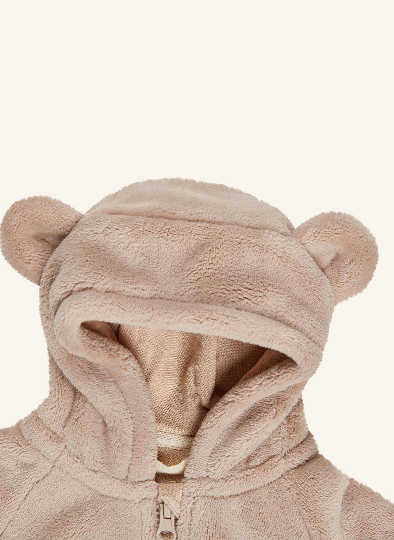 Sterntaler Baby Teddyjacke: BEIGE
