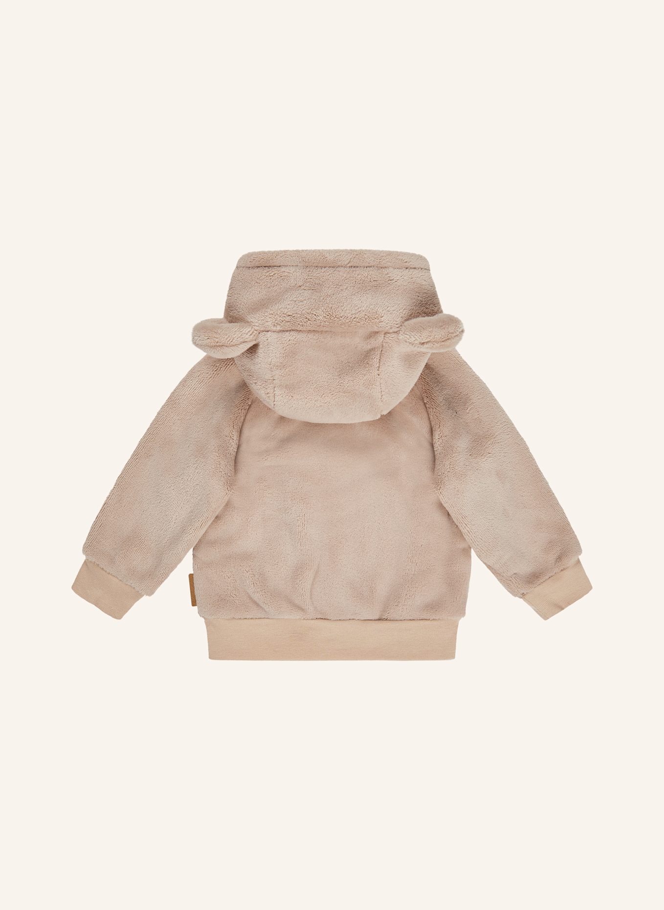 Sterntaler Baby Teddyjacke: BEIGE