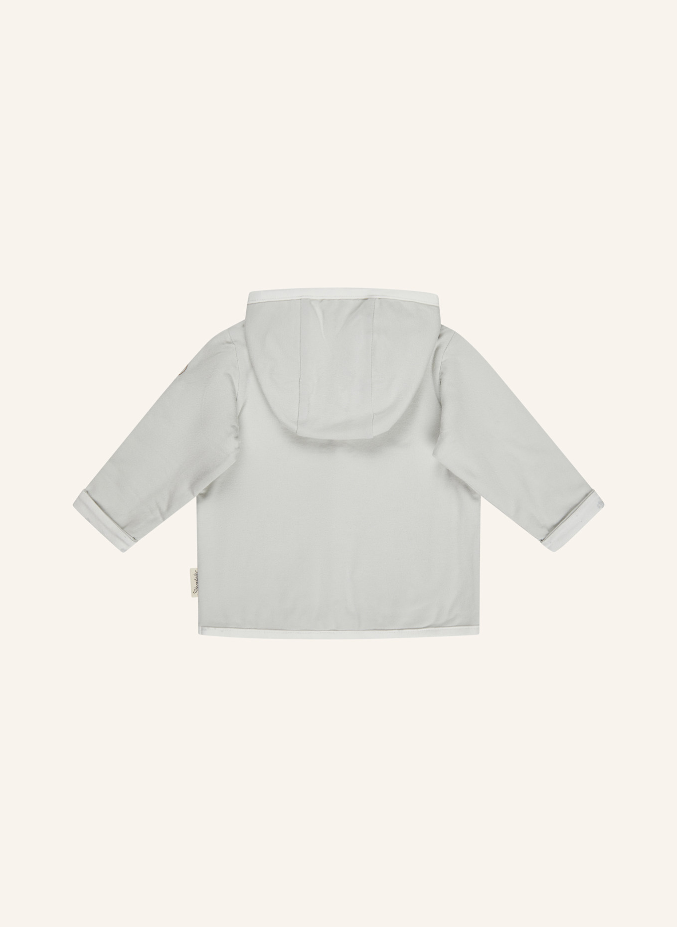Sterntaler Baby Wendejacke Pfoten: SILBER
