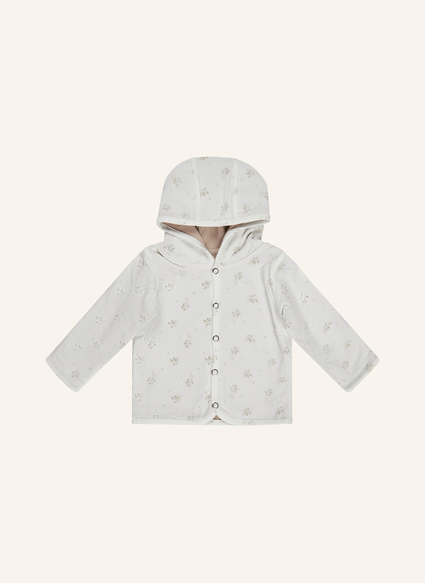 Sterntaler Baby Wendejacke Blumen: ECRU