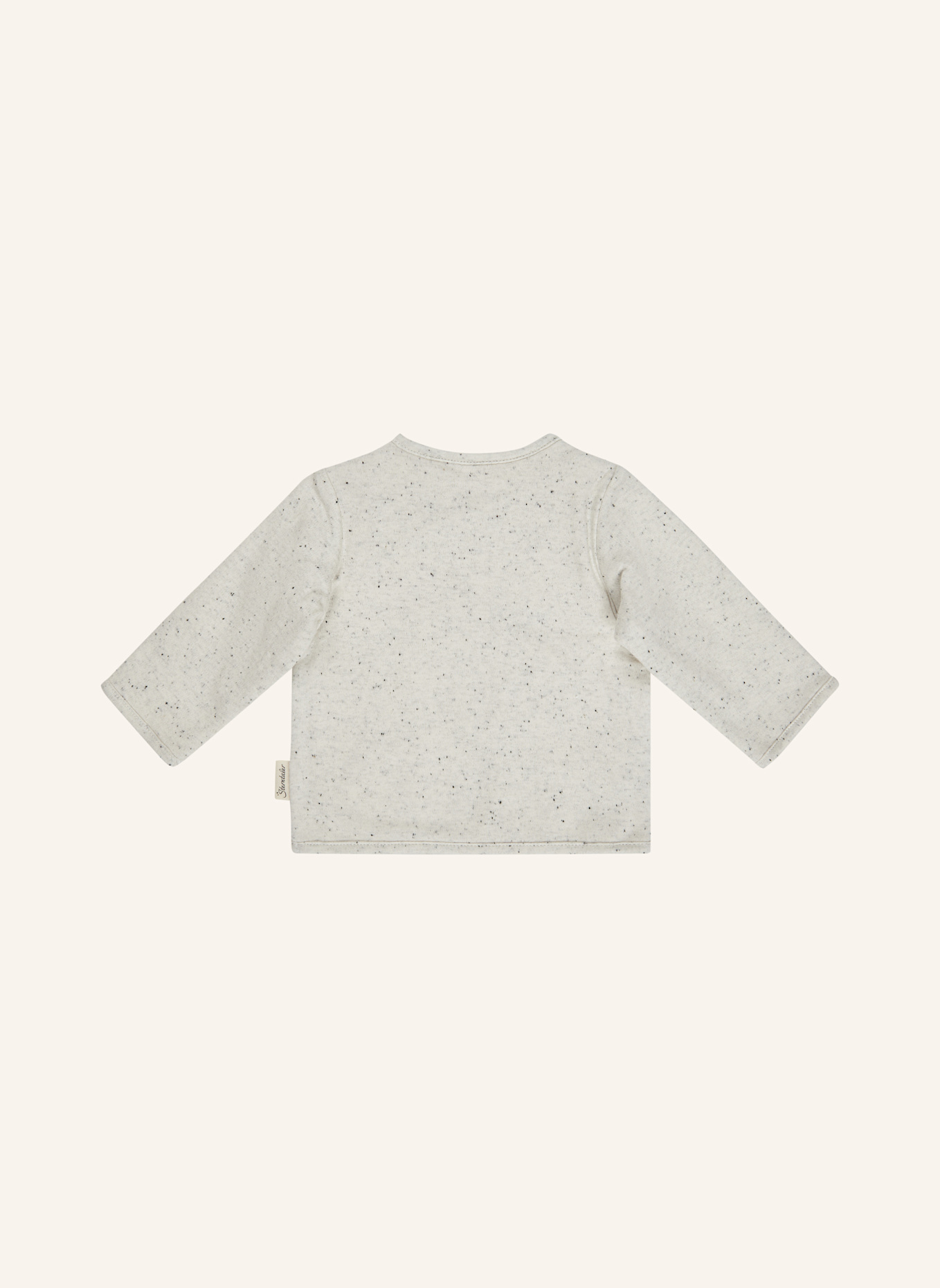 Sterntaler Baby Jacke gesprenkelt: BEIGE