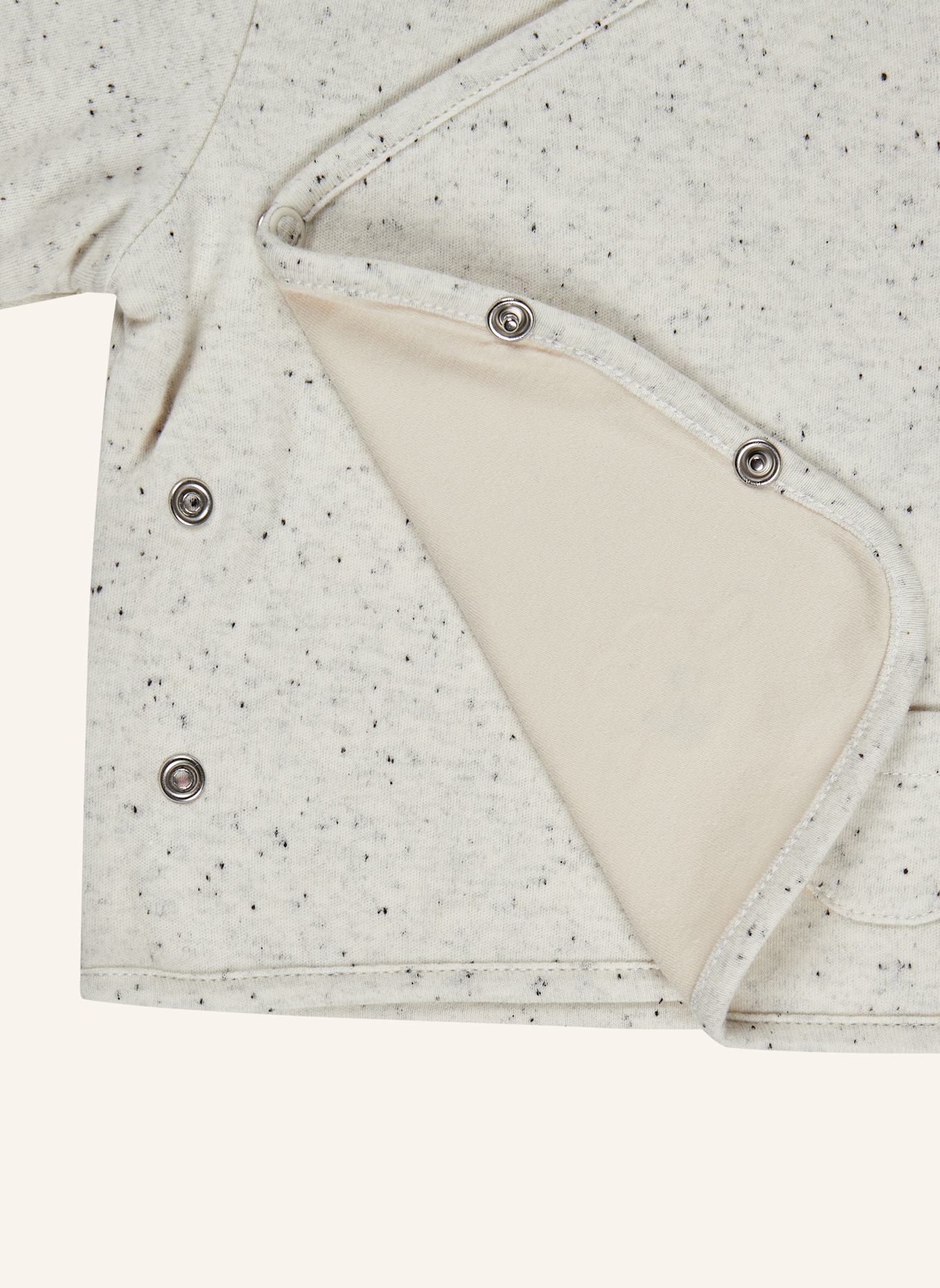 Sterntaler Baby Jacke gesprenkelt: BEIGE
