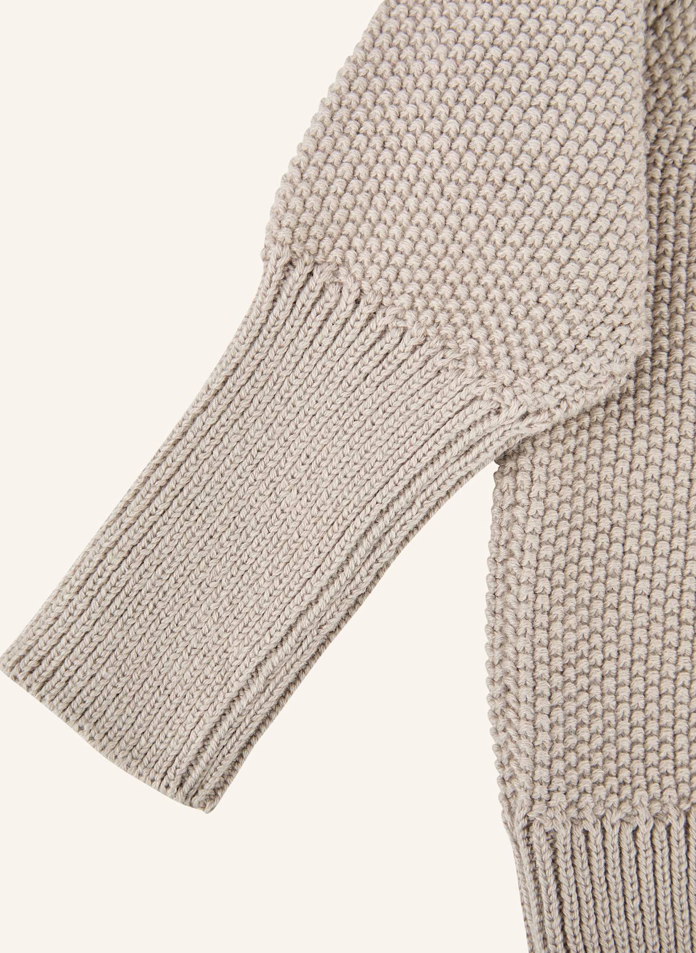 Sterntaler Strickjacke Struktur: BEIGE